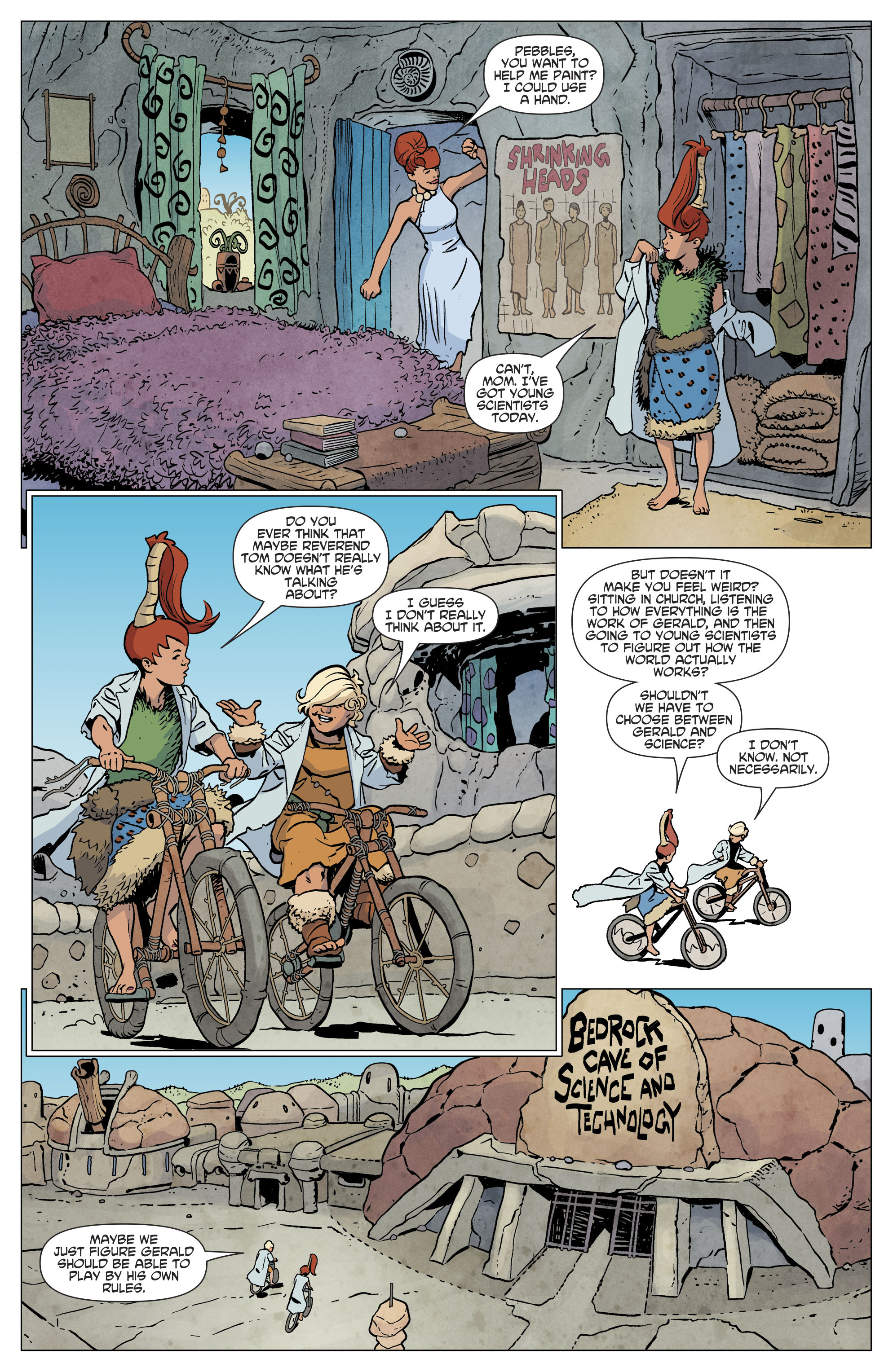 The Flintstones (2016-): Chapter 12 - Page 10