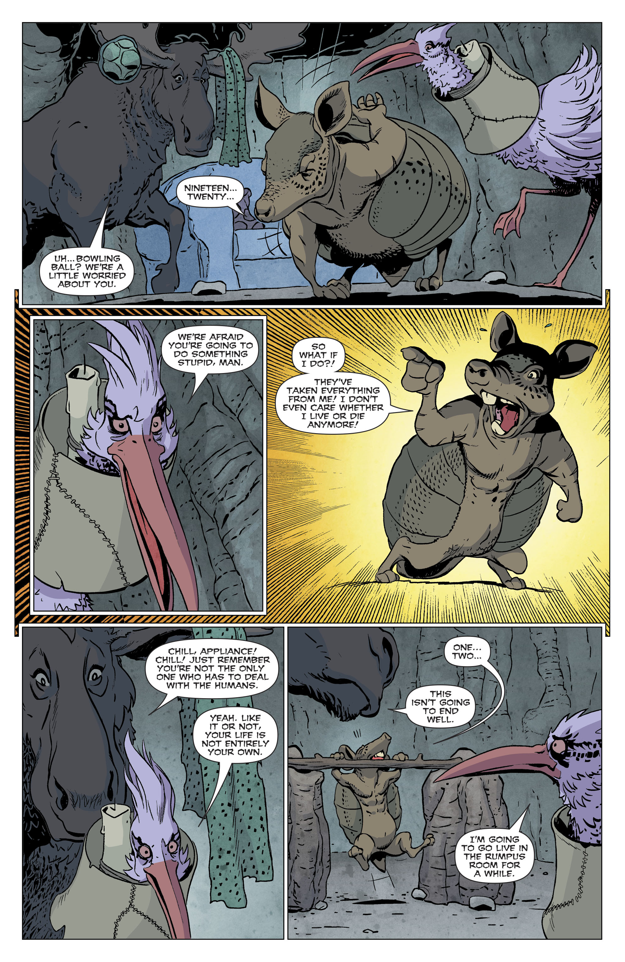 The Flintstones (2016-): Chapter 12 - Page 11