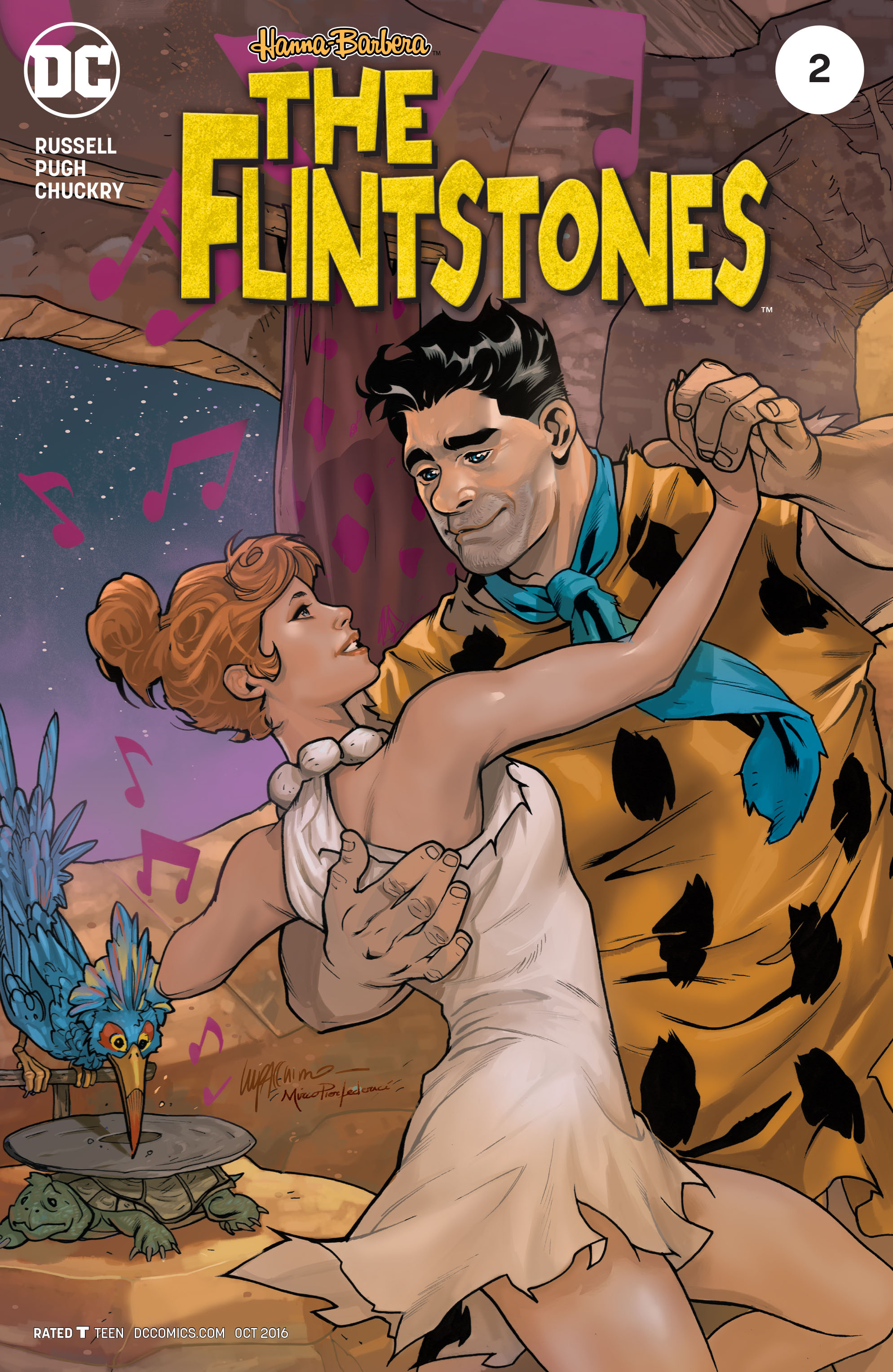 The Flintstones (2016-) issue 2 - Page 3