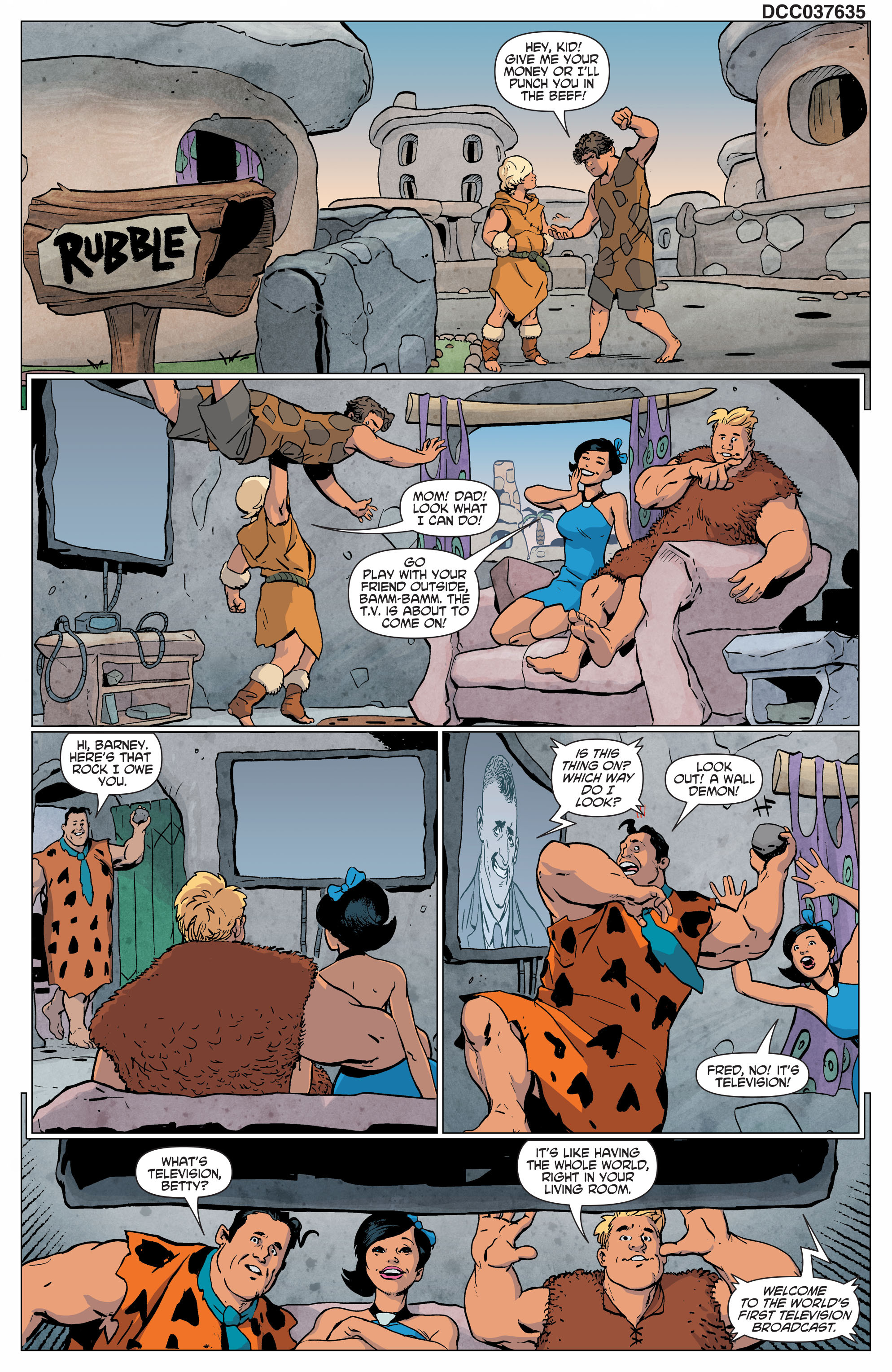 The Flintstones (2016-) issue 2 - Page 4