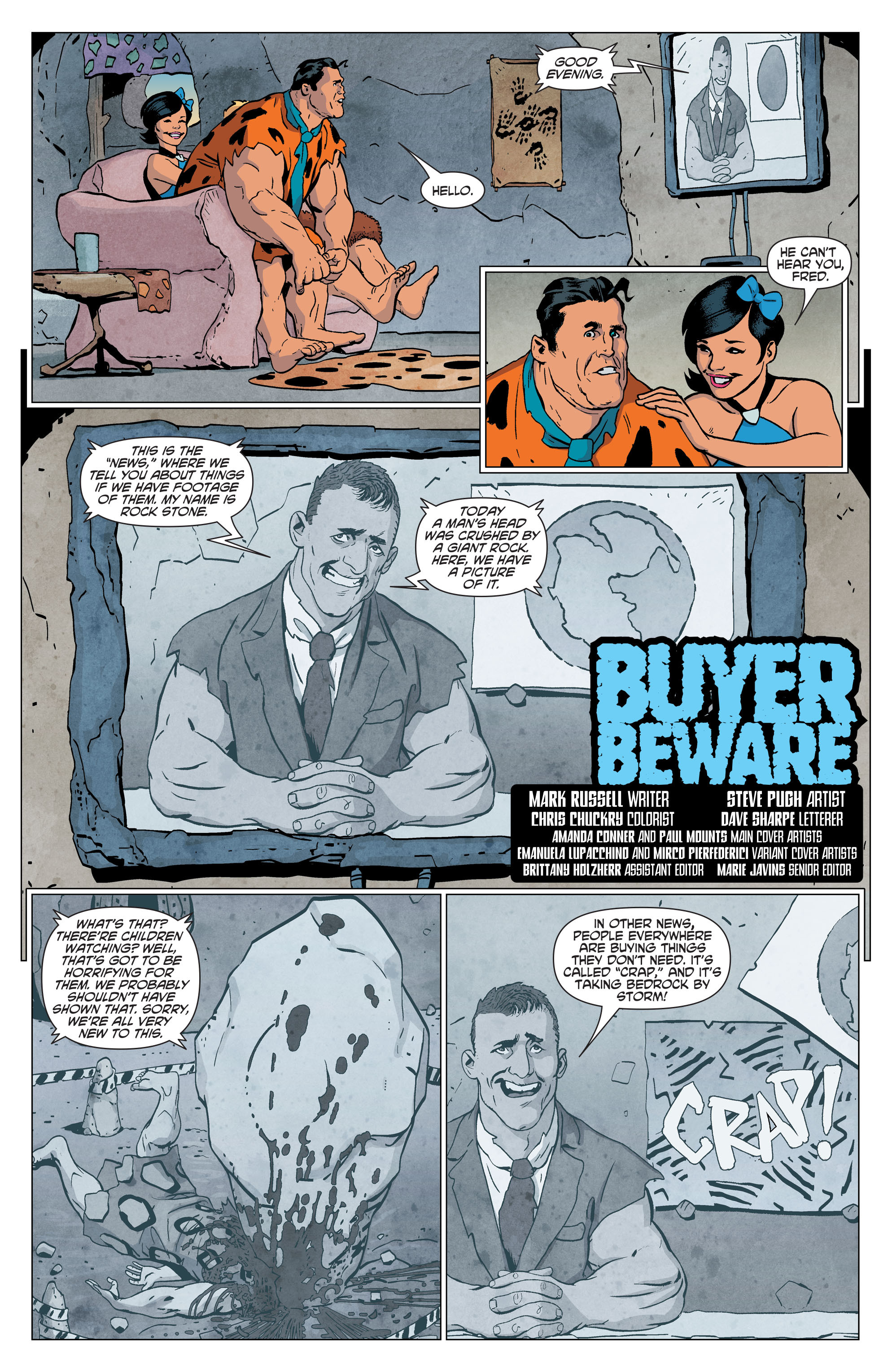 The Flintstones (2016-) issue 2 - Page 5