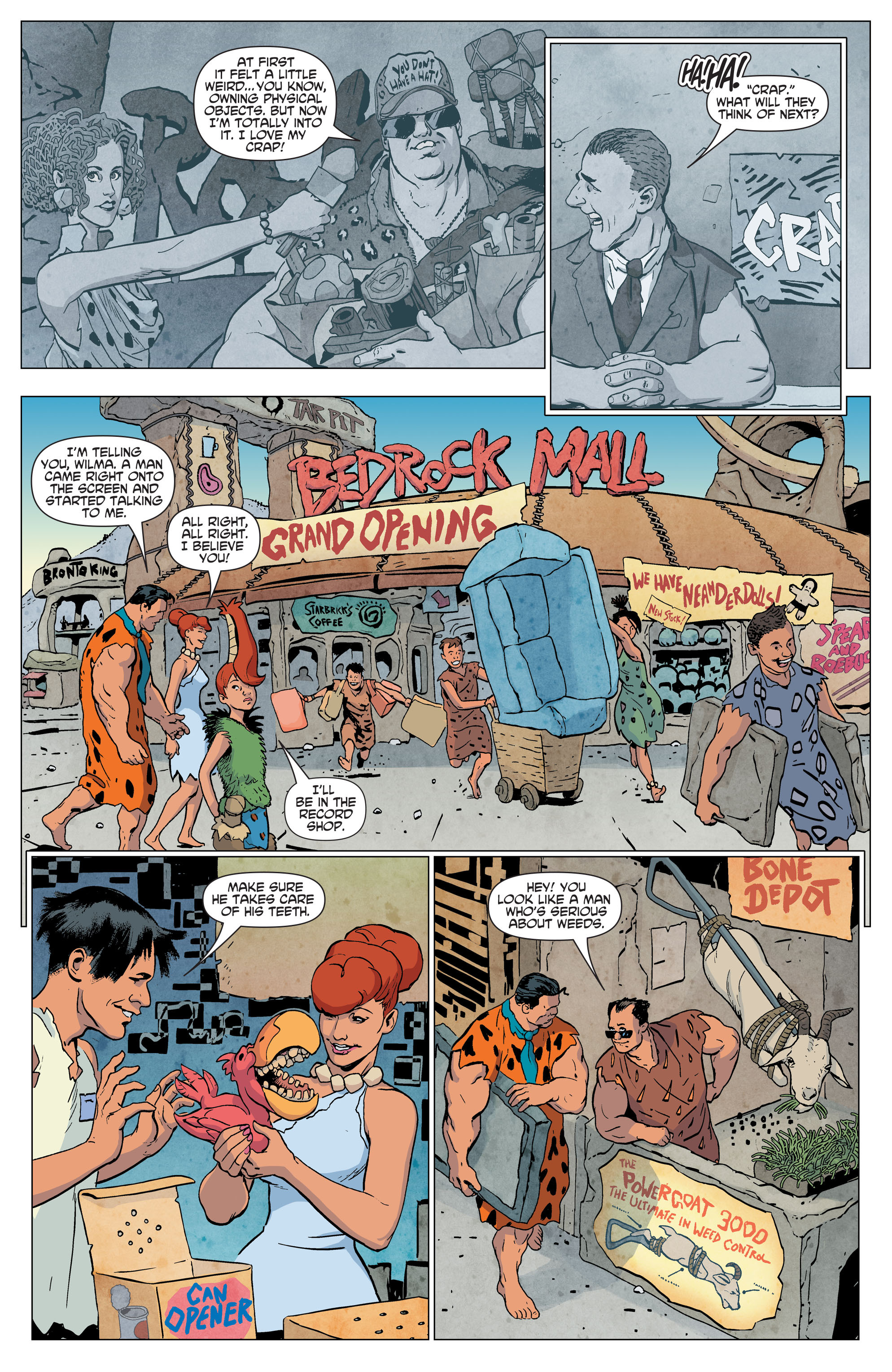 The Flintstones (2016-) issue 2 - Page 6