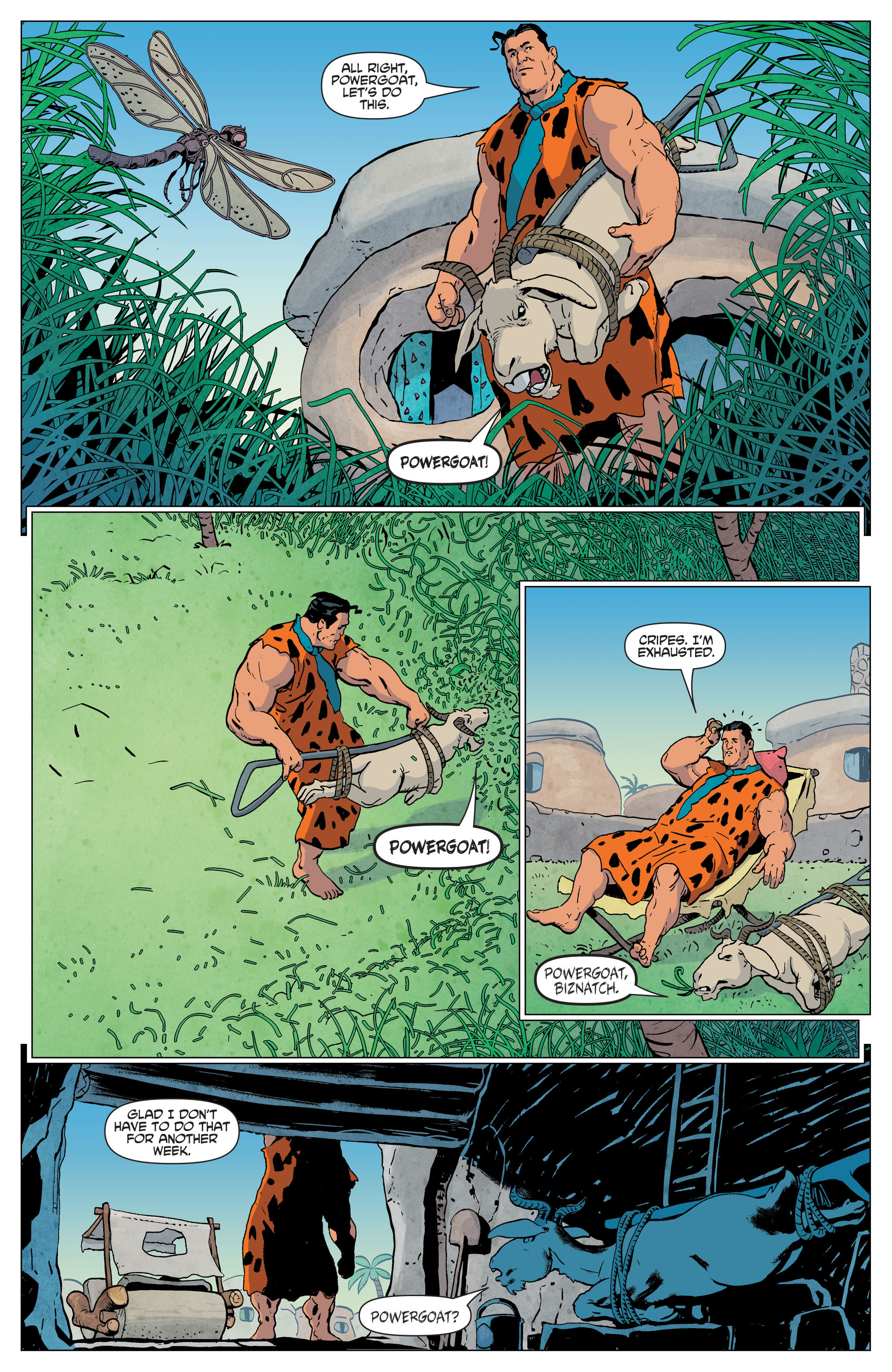 The Flintstones (2016-) issue 2 - Page 8