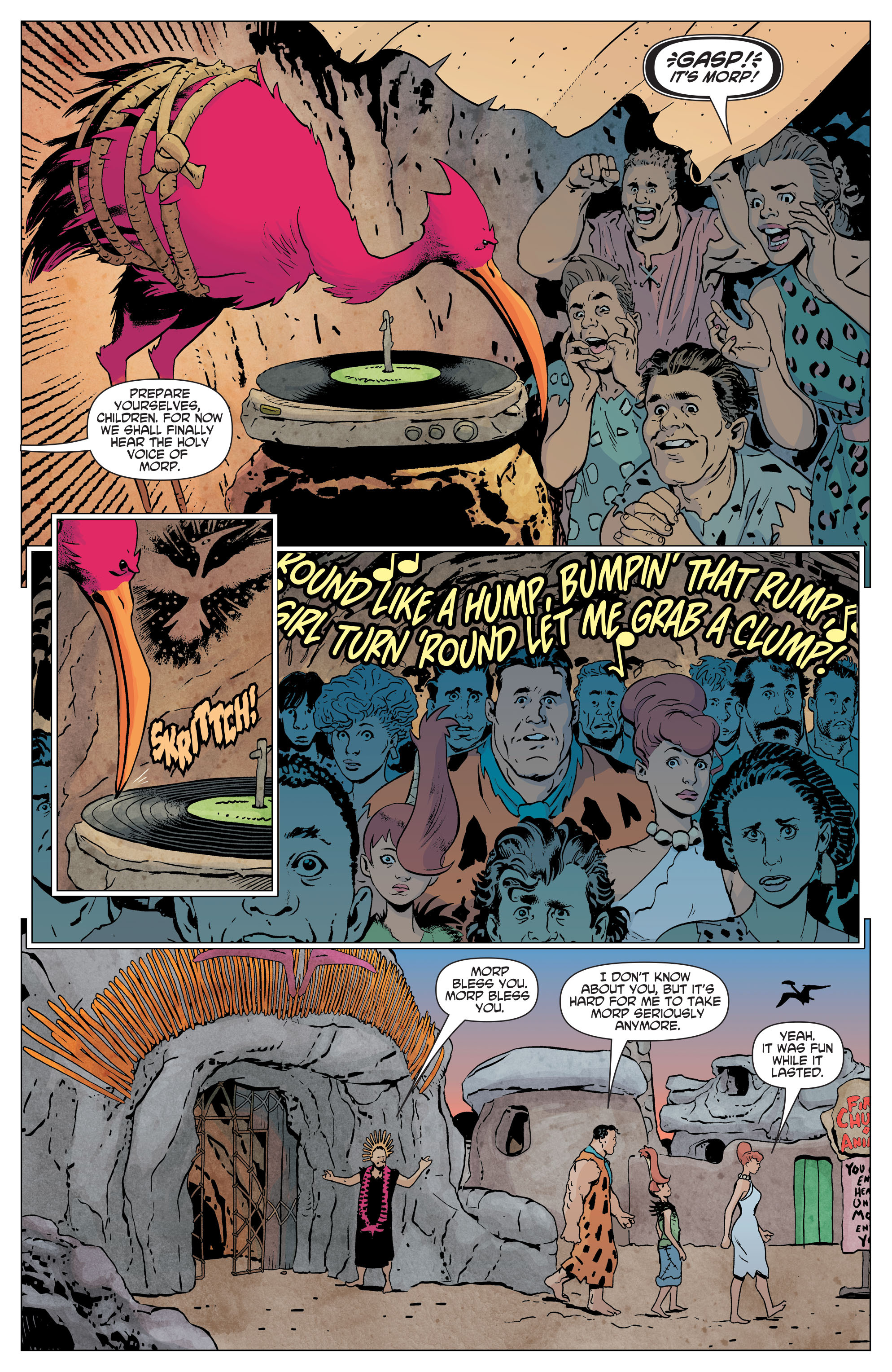 The Flintstones (2016-) issue 2 - Page 10