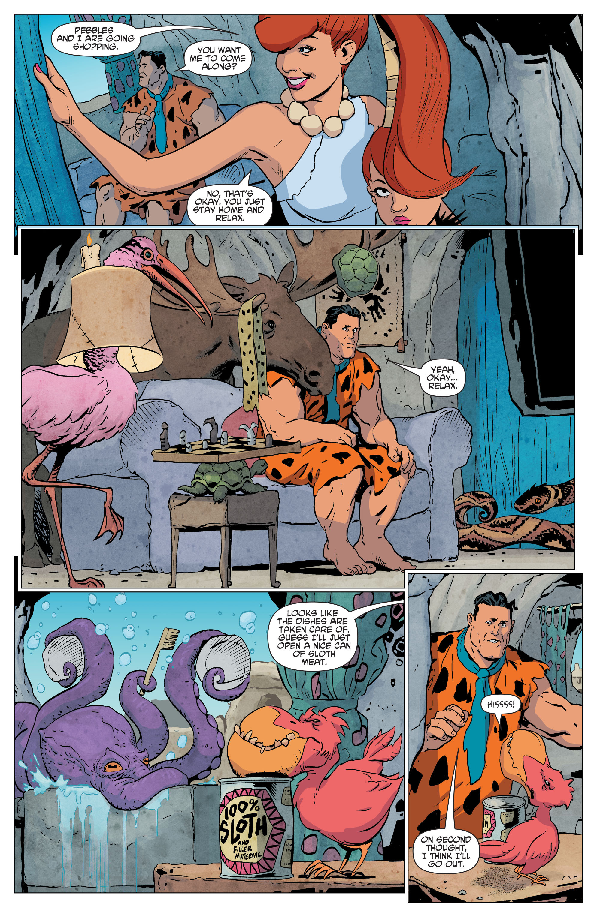 The Flintstones (2016-) issue 2 - Page 11