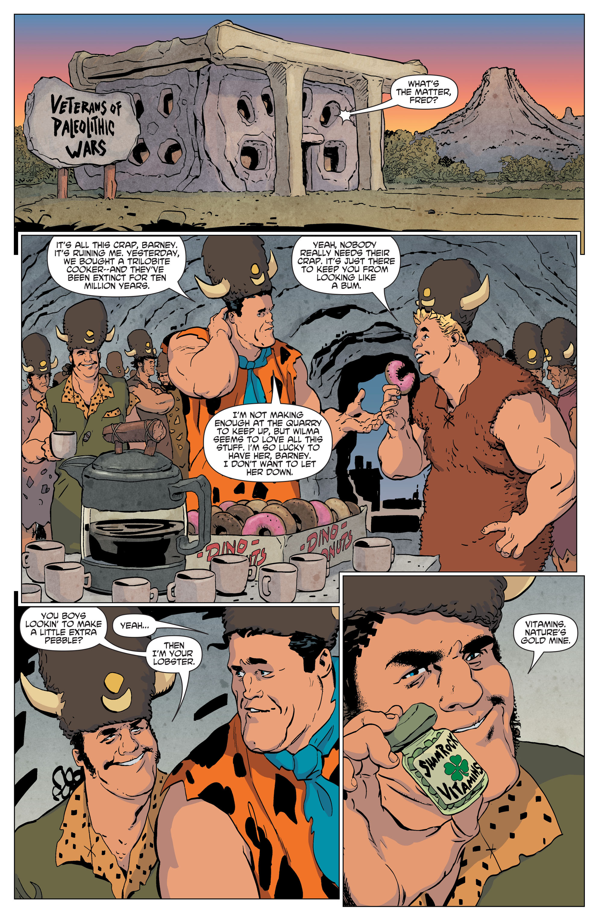 The Flintstones (2016-) issue 2 - Page 12