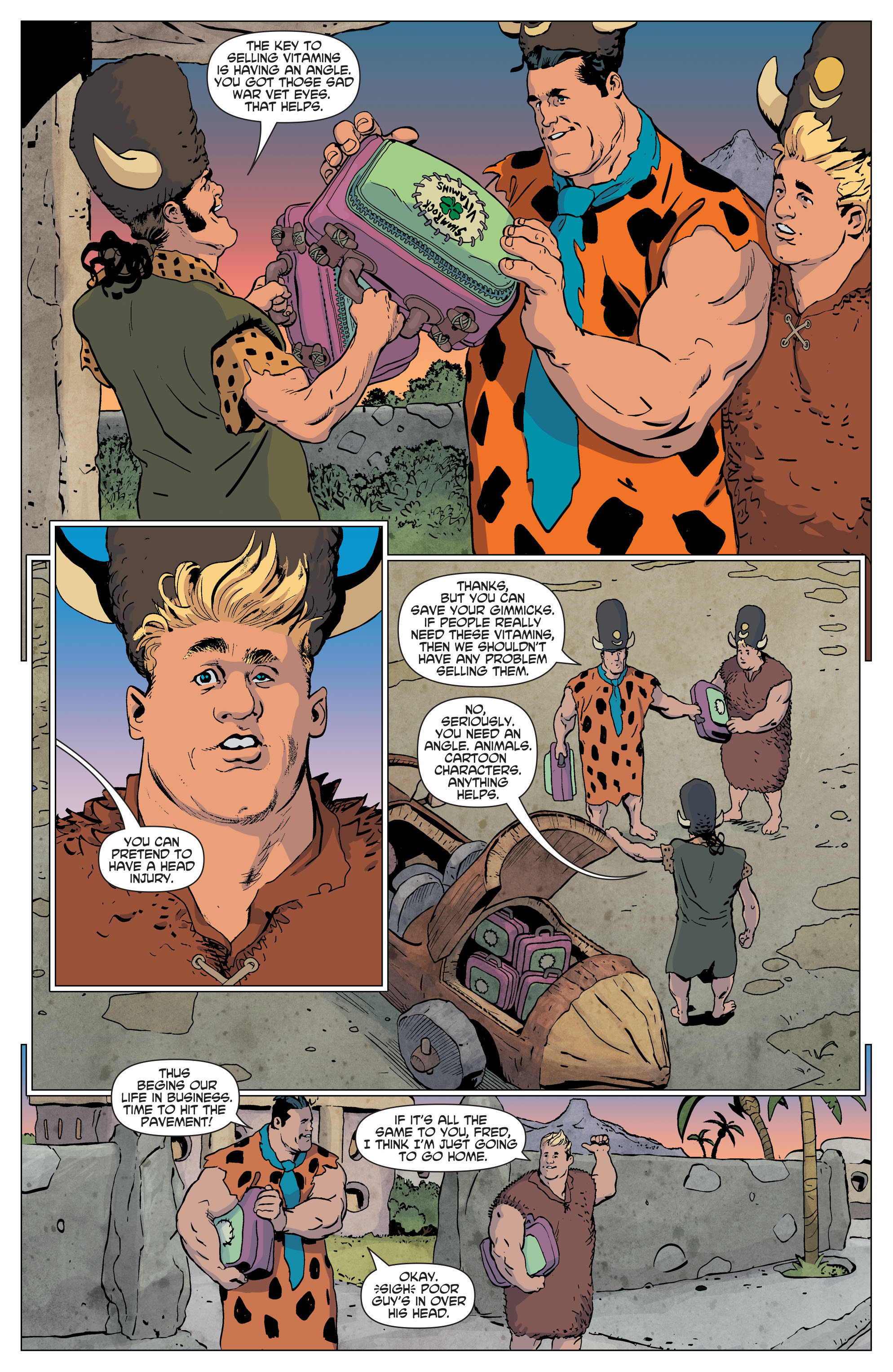 The Flintstones (2016-) issue 2 - Page 13