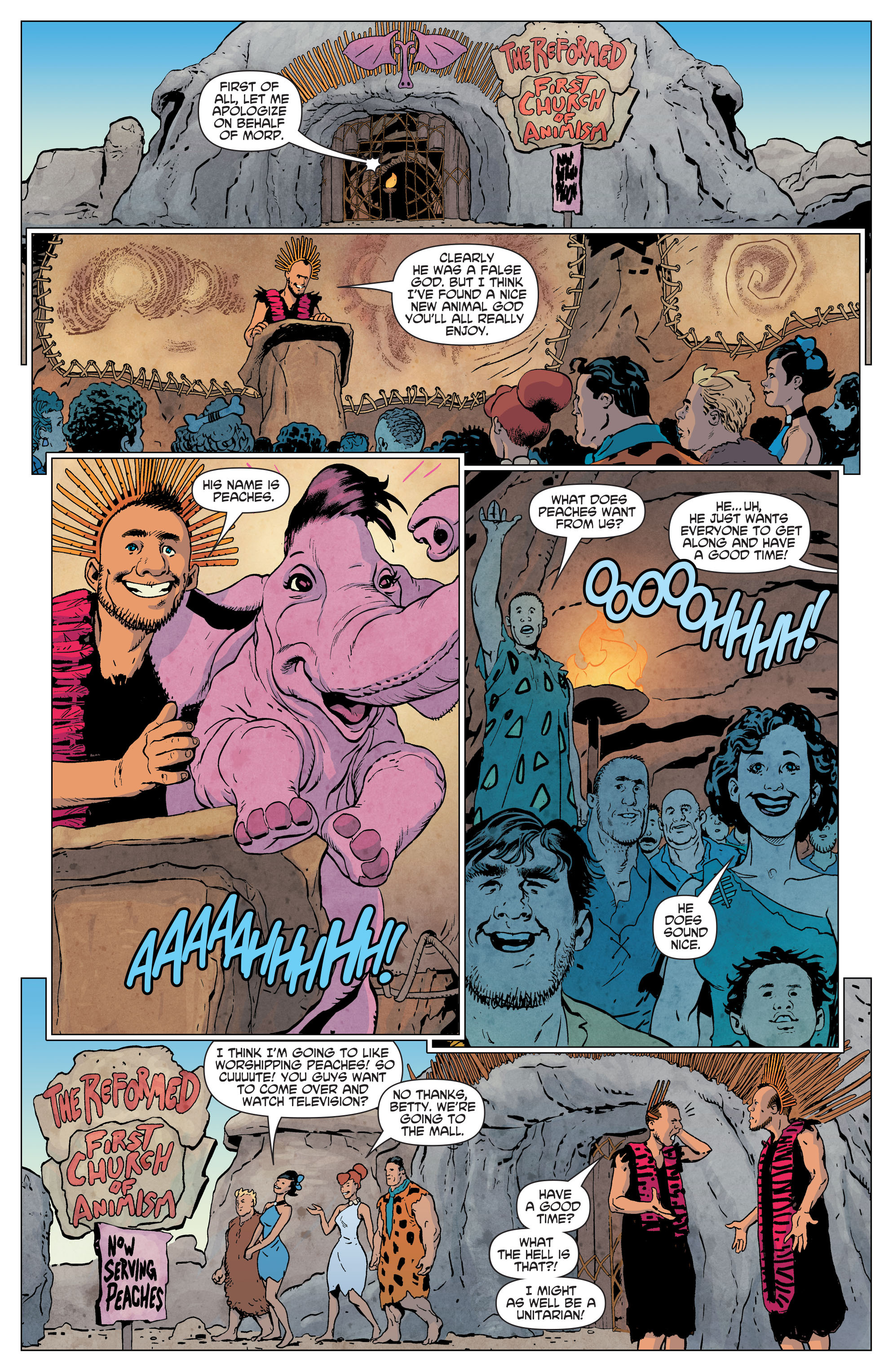 The Flintstones (2016-) issue 2 - Page 14