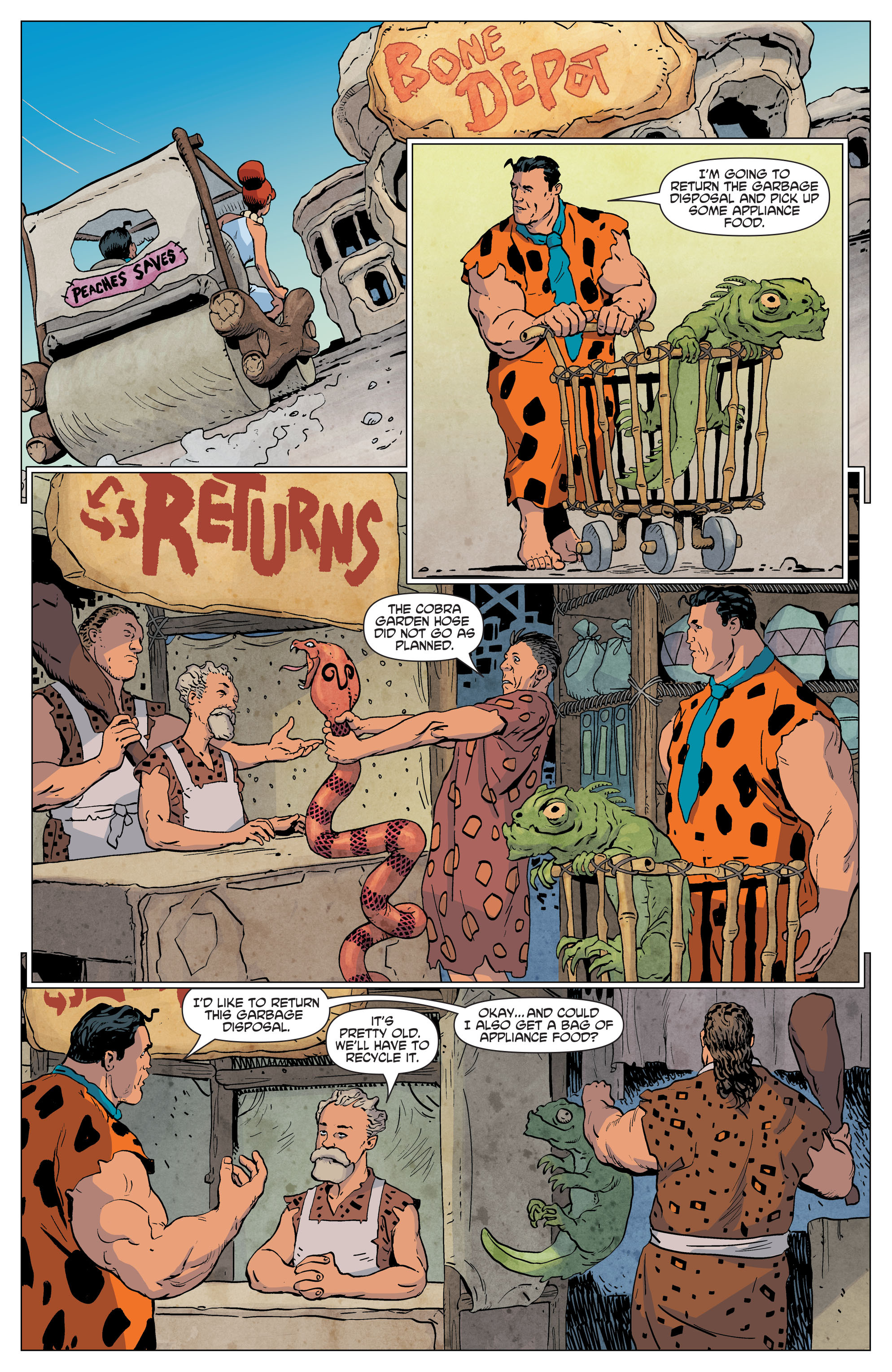 The Flintstones (2016-) issue 2 - Page 15