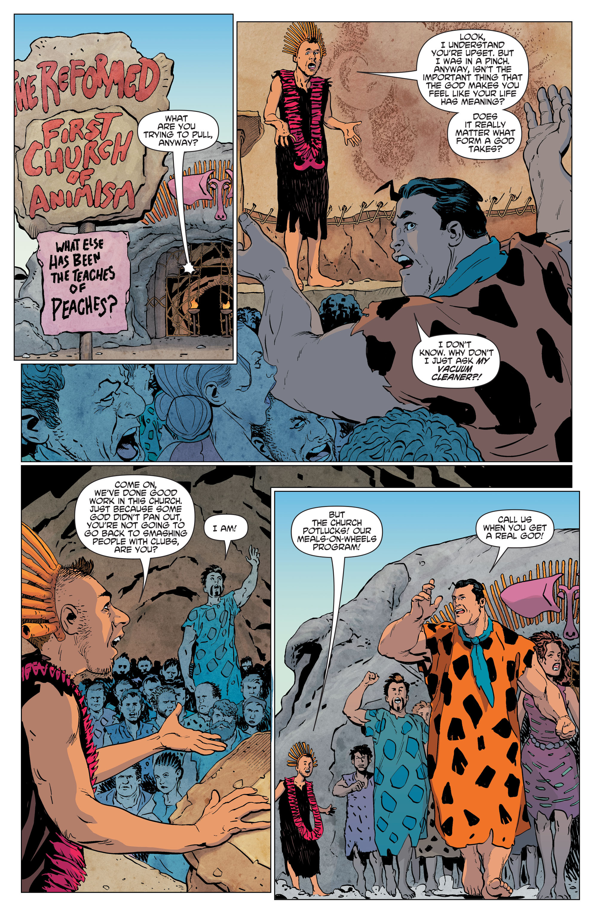 The Flintstones (2016-) issue 2 - Page 17