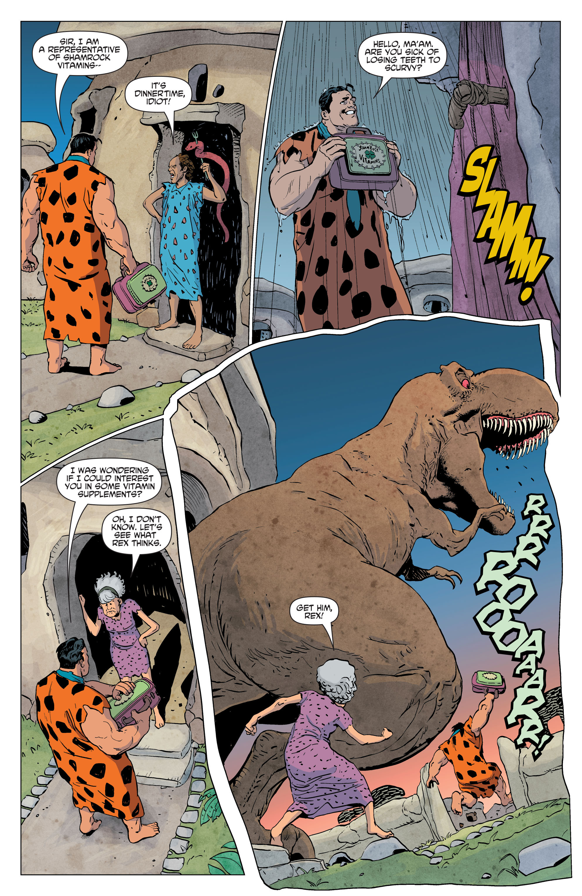 The Flintstones (2016-) issue 2 - Page 19