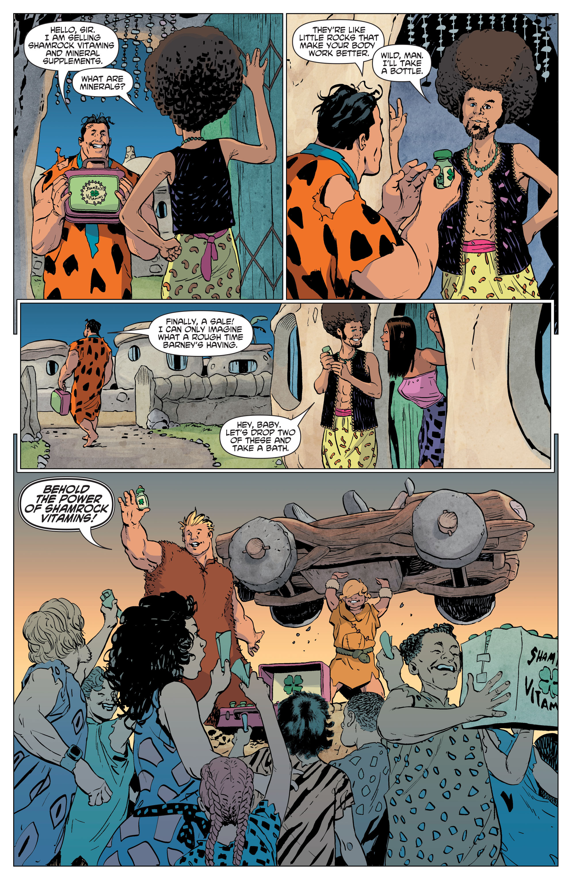 The Flintstones (2016-) issue 2 - Page 20