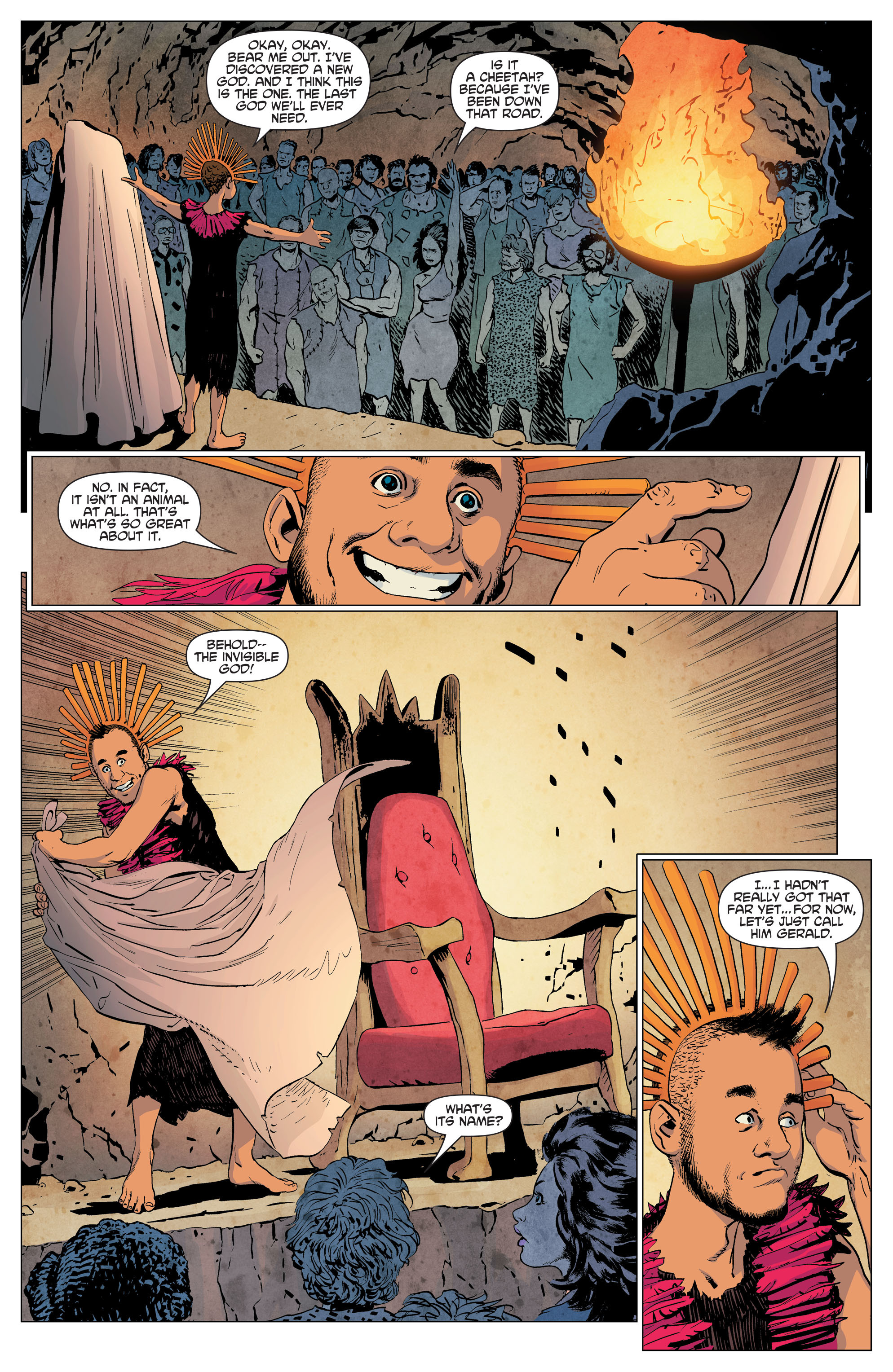 The Flintstones (2016-) issue 2 - Page 21