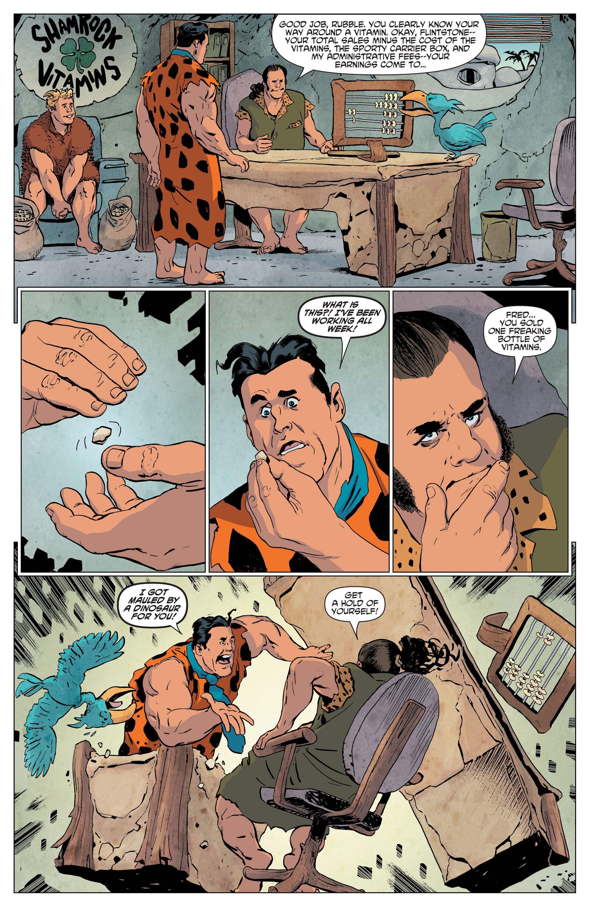 The Flintstones (2016-) issue 2 - Page 22