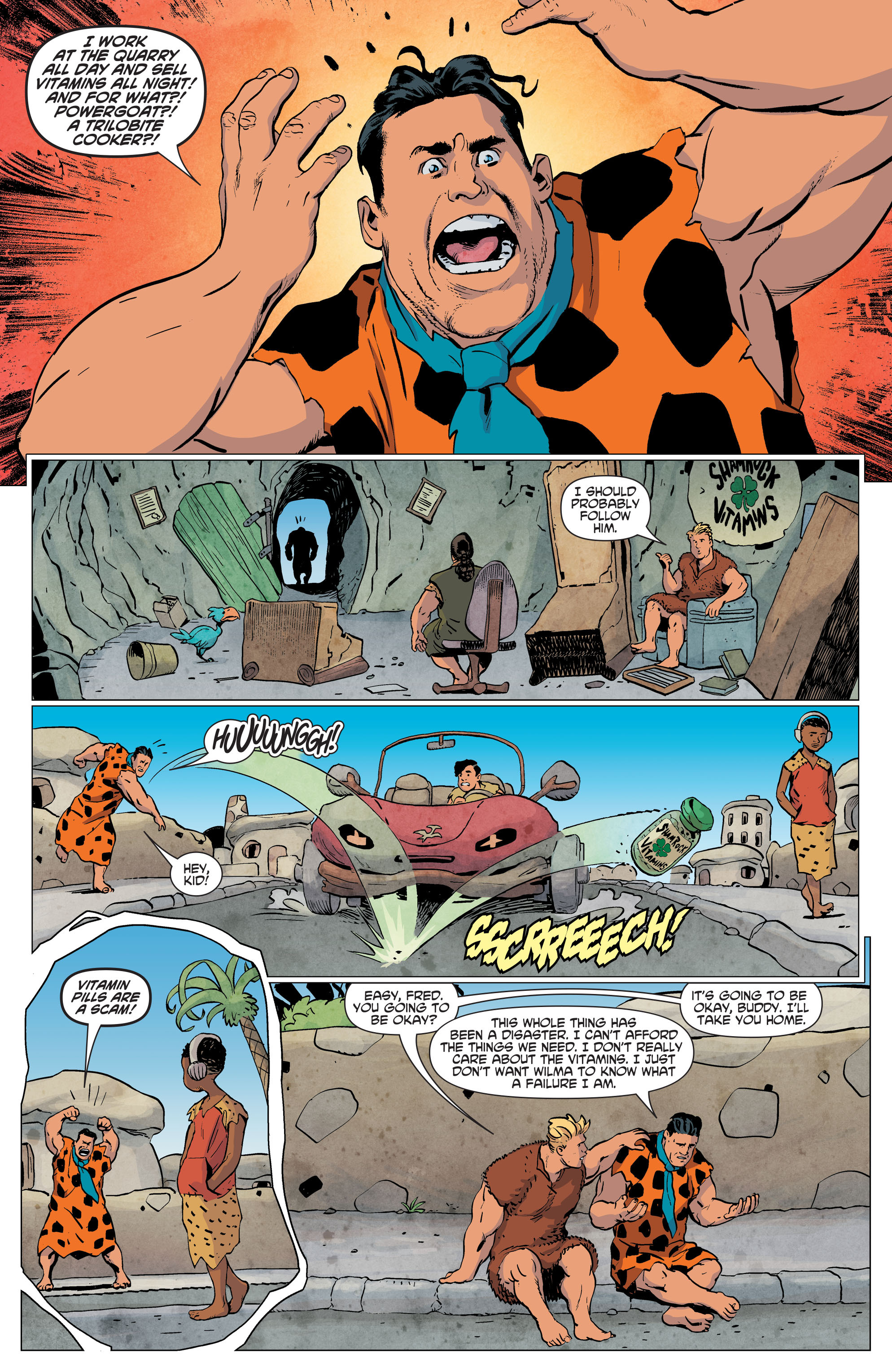 The Flintstones (2016-) issue 2 - Page 23