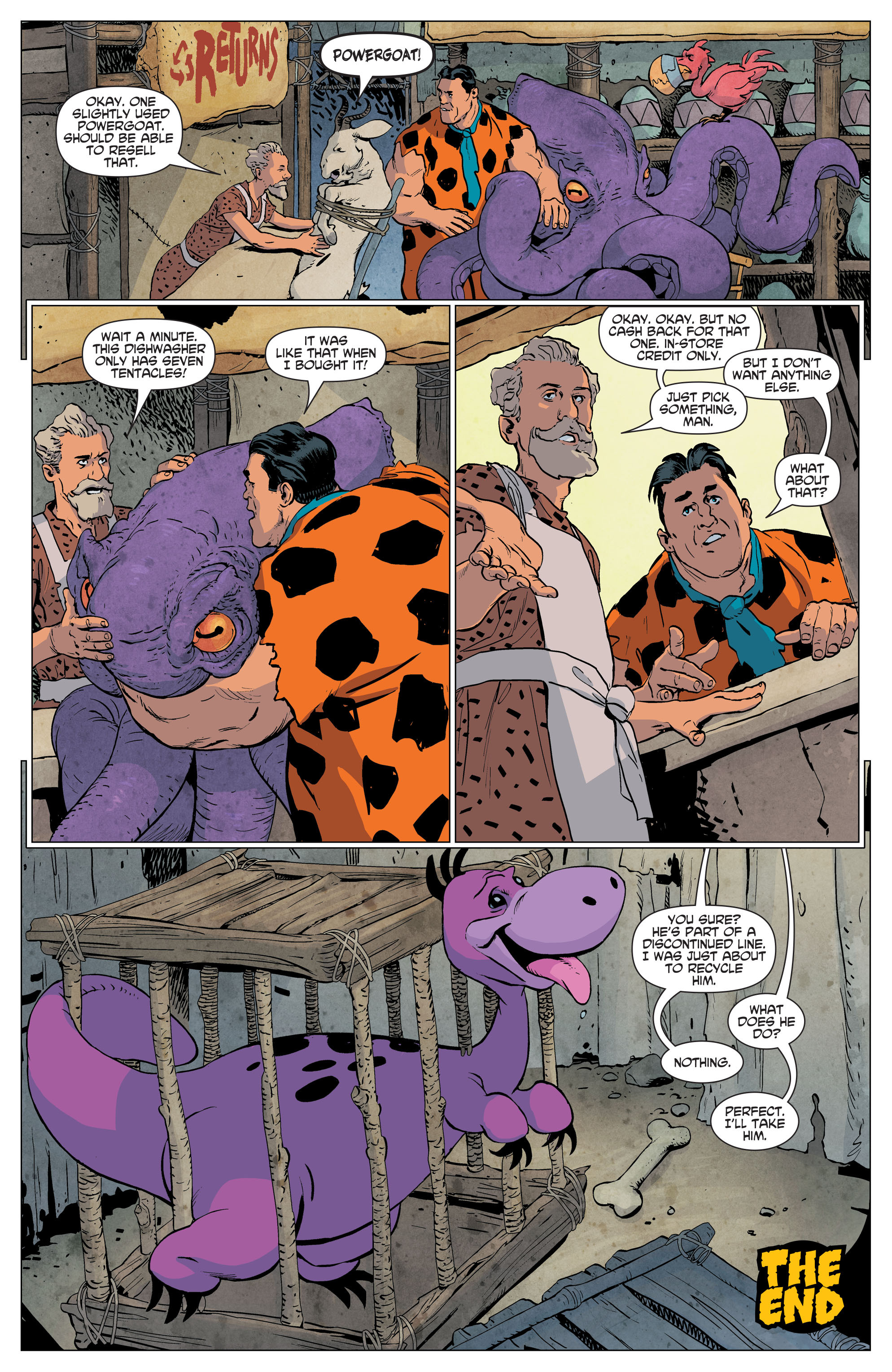 The Flintstones (2016-) issue 2 - Page 25