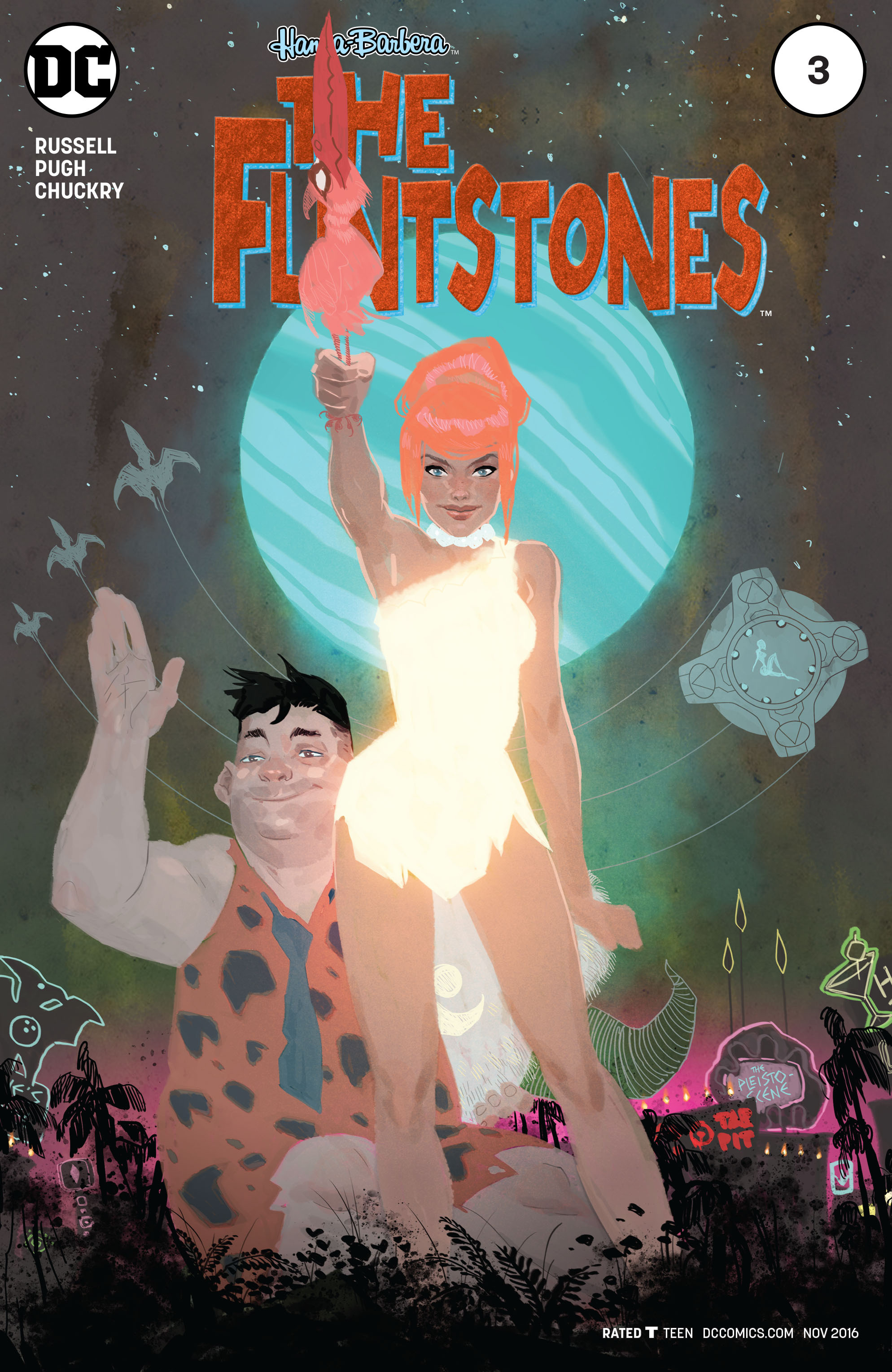 The Flintstones (2016-): Chapter 3 - Page 1