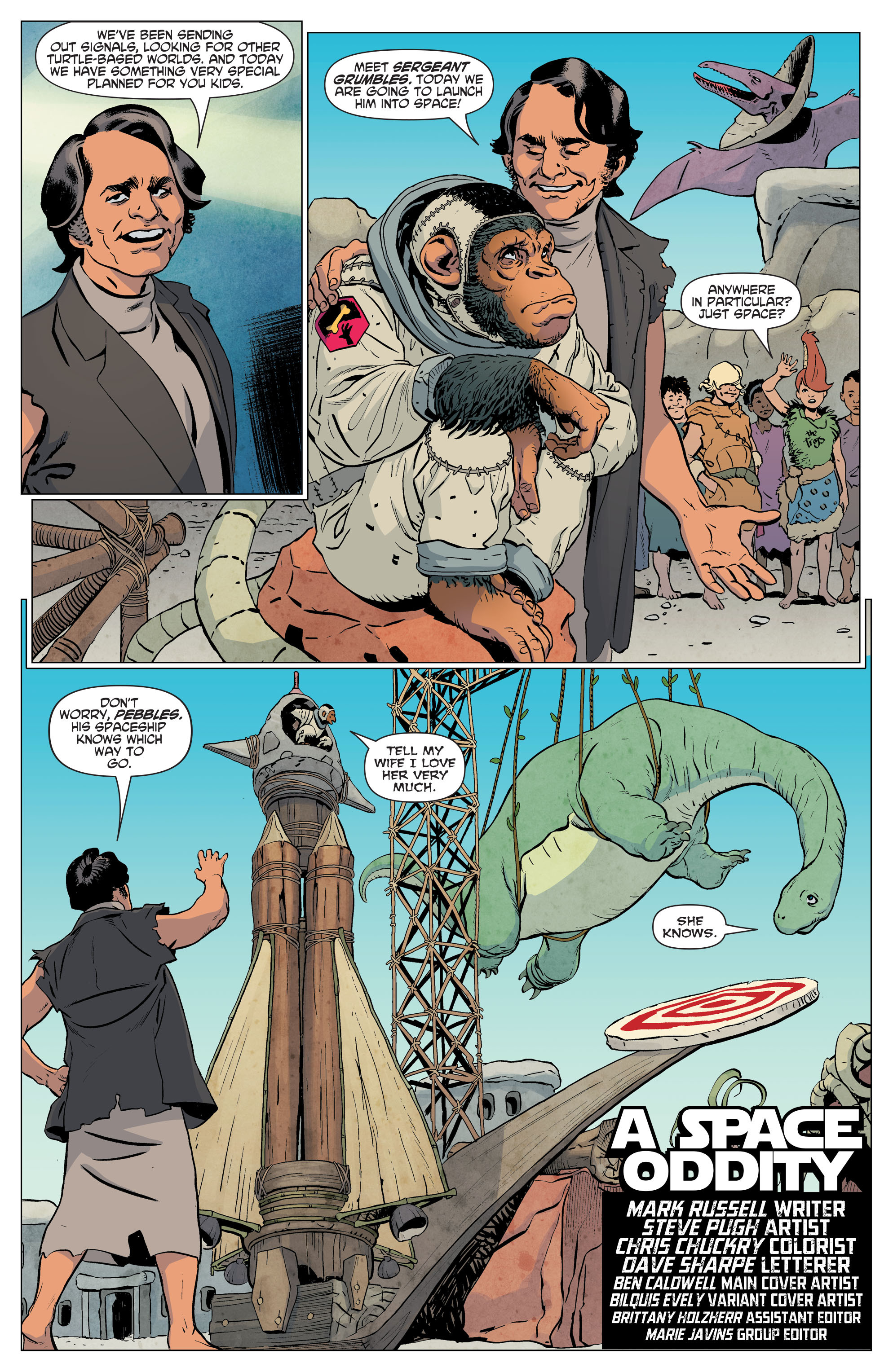 The Flintstones (2016-) issue 3 - Page 5