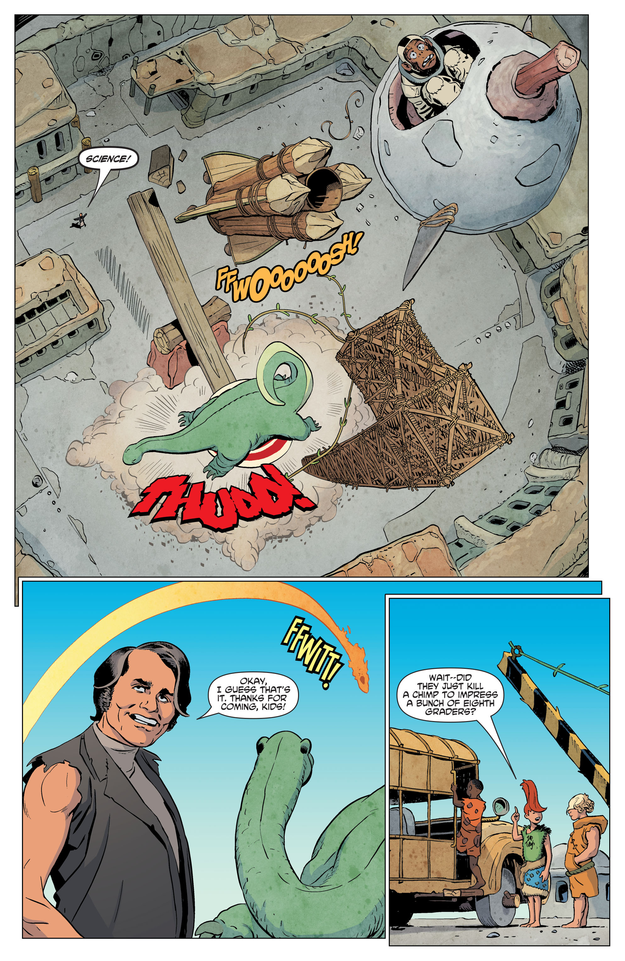 The Flintstones (2016-) issue 3 - Page 6