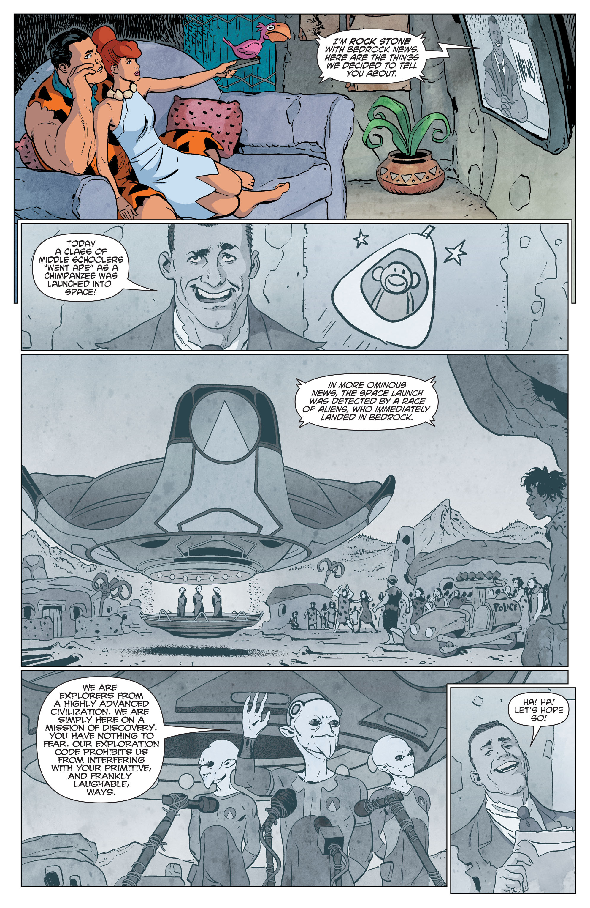 The Flintstones (2016-) issue 3 - Page 7