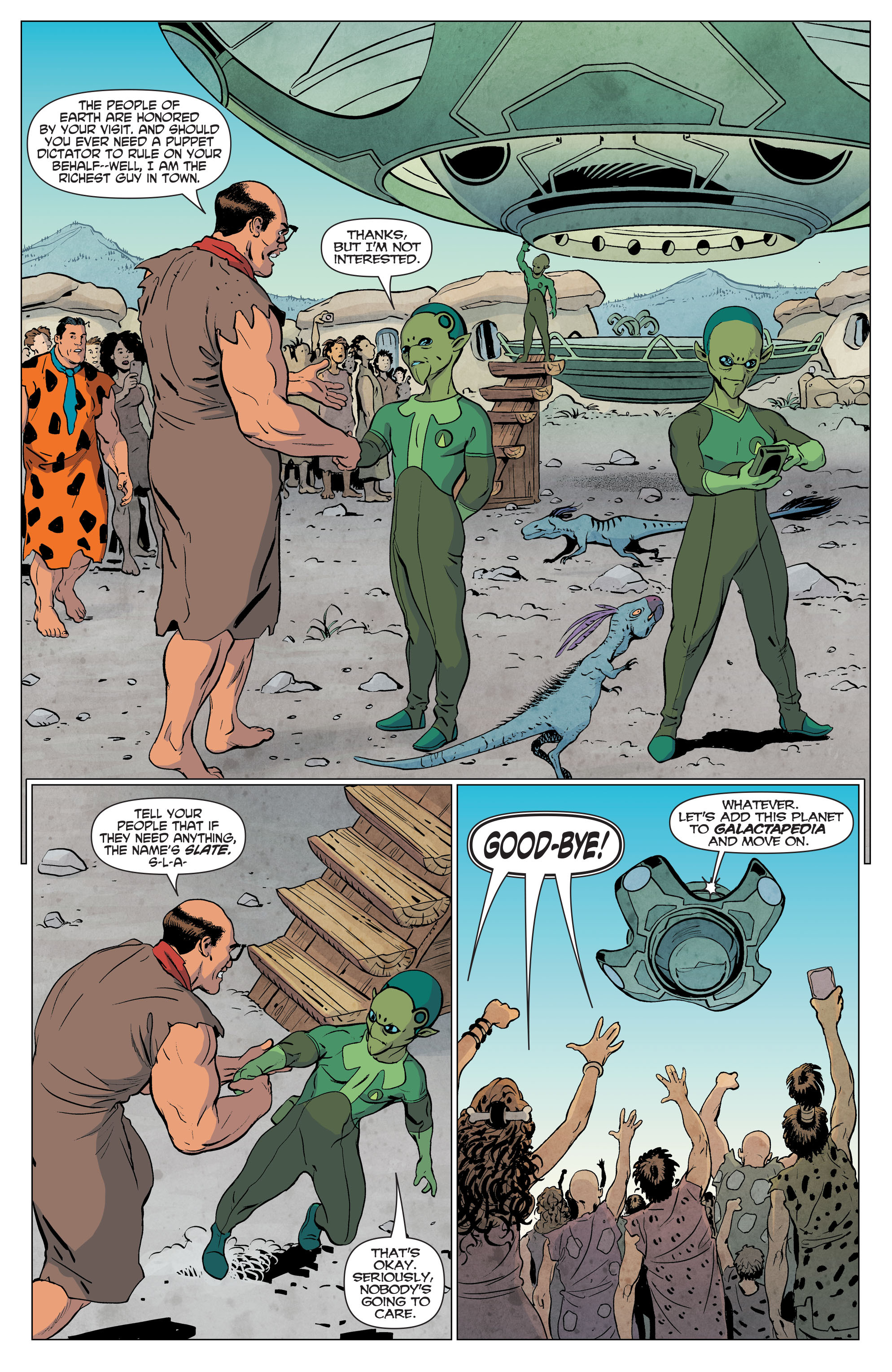 The Flintstones (2016-) issue 3 - Page 8