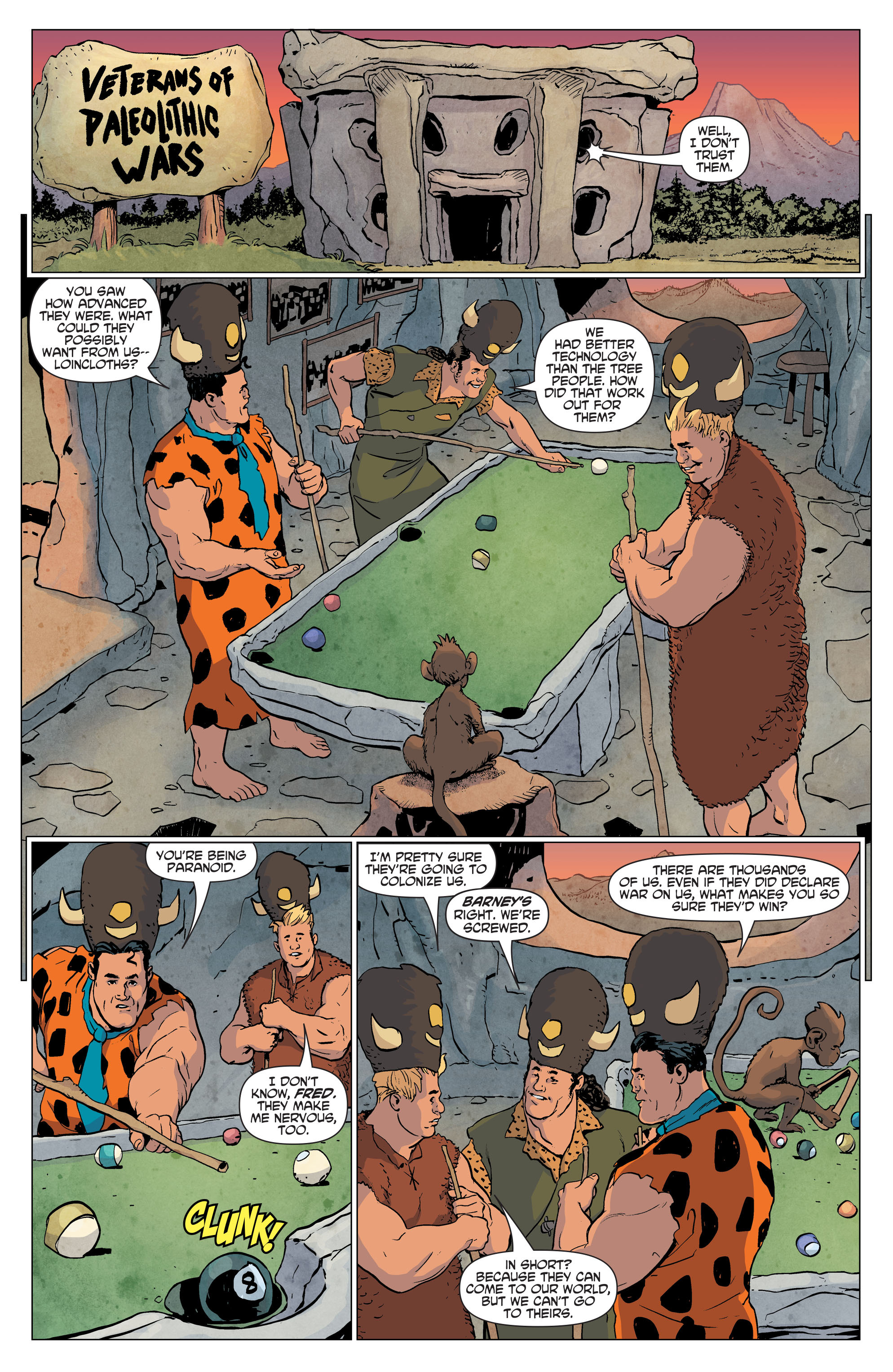 The Flintstones (2016-) issue 3 - Page 9