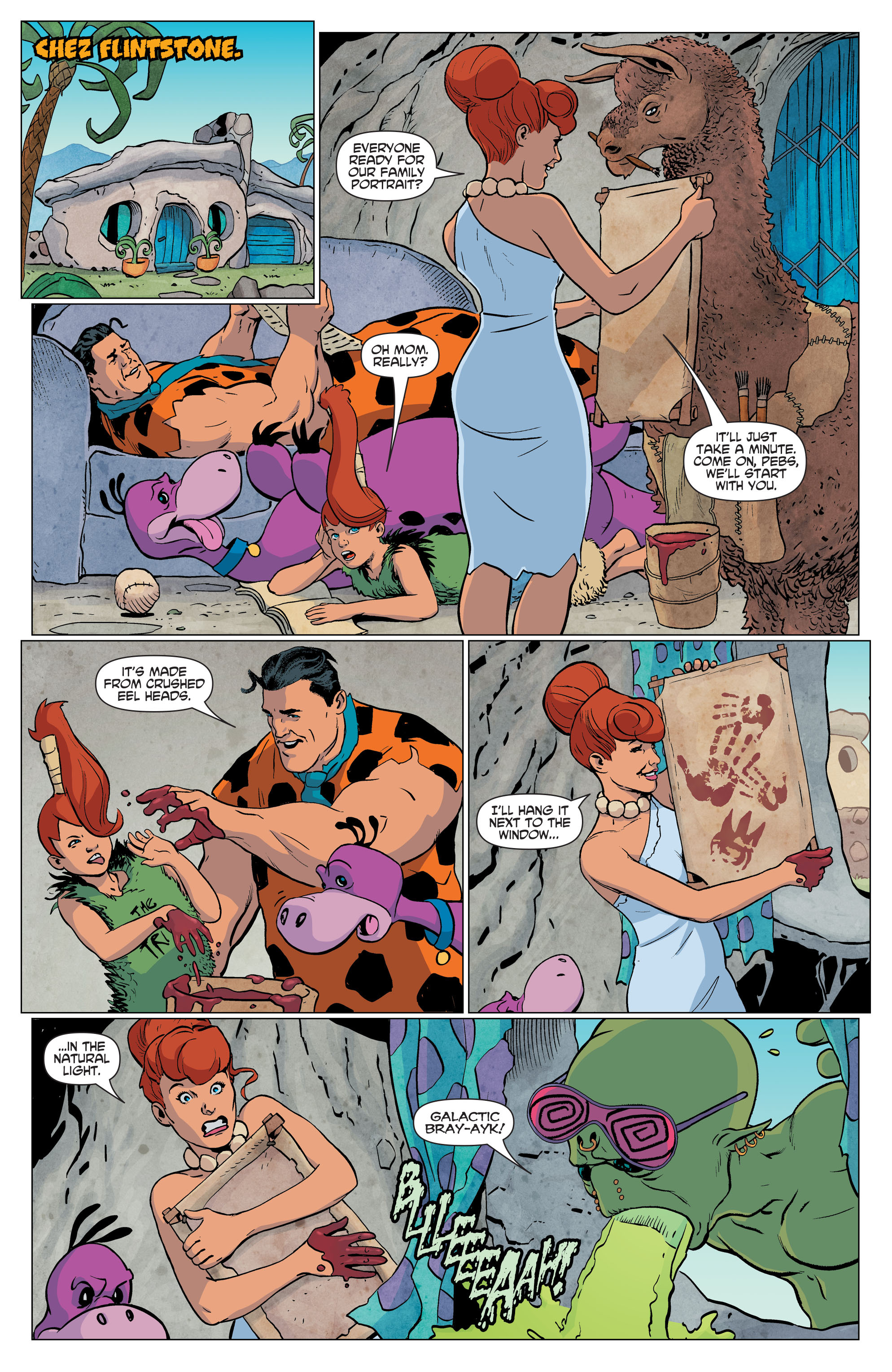 The Flintstones (2016-) issue 3 - Page 14