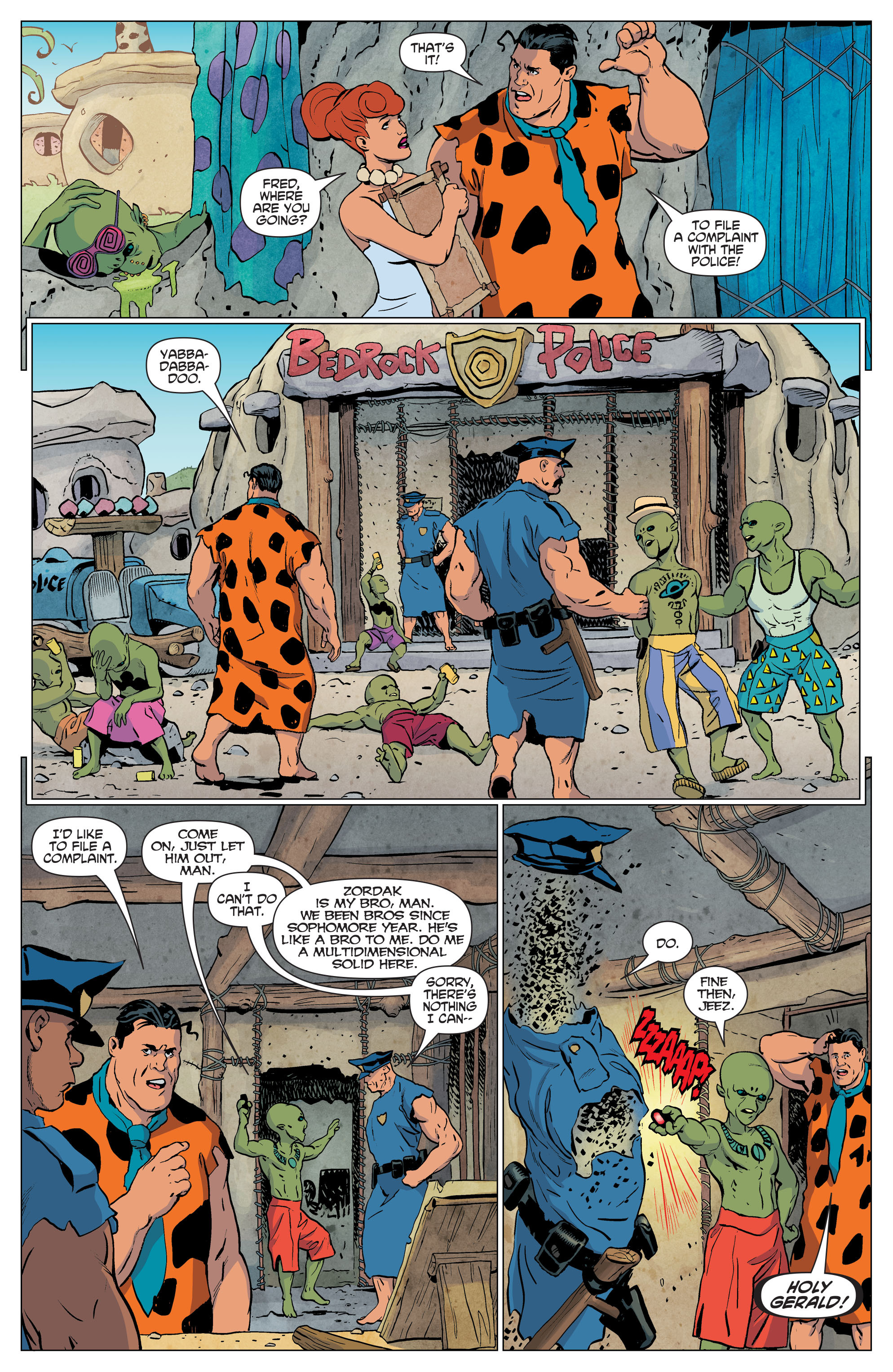 The Flintstones (2016-) issue 3 - Page 15