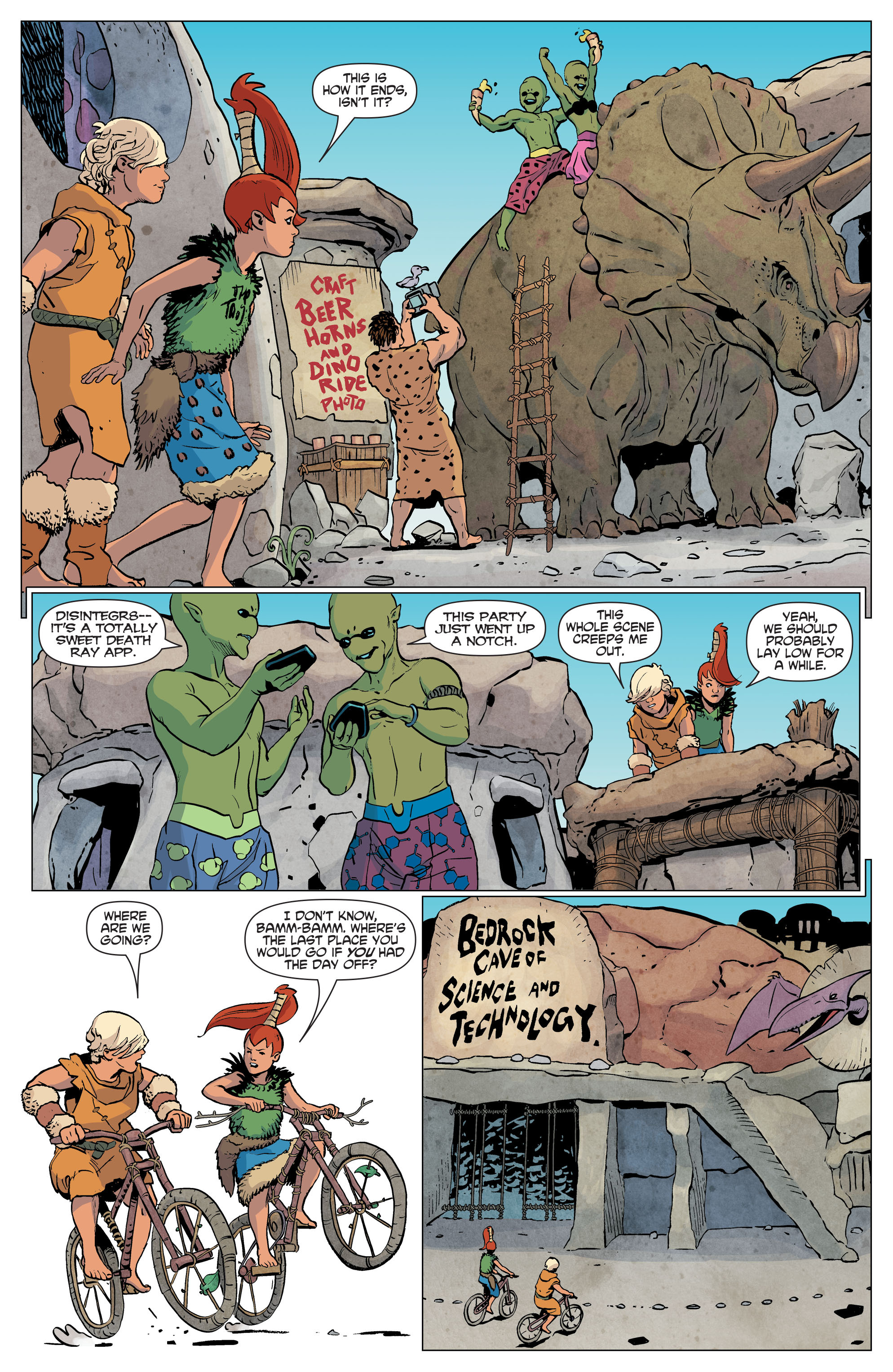 The Flintstones (2016-) issue 3 - Page 16