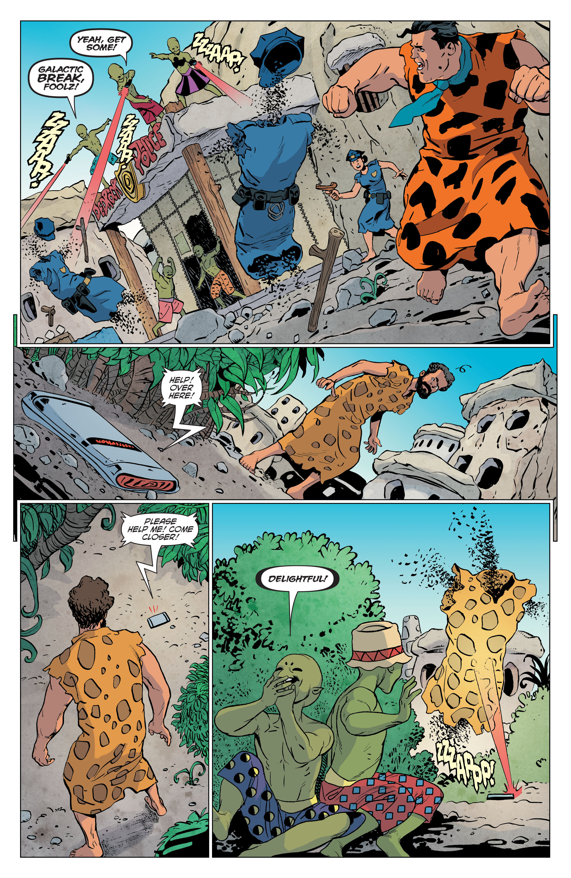 The Flintstones (2016-) issue 3 - Page 17