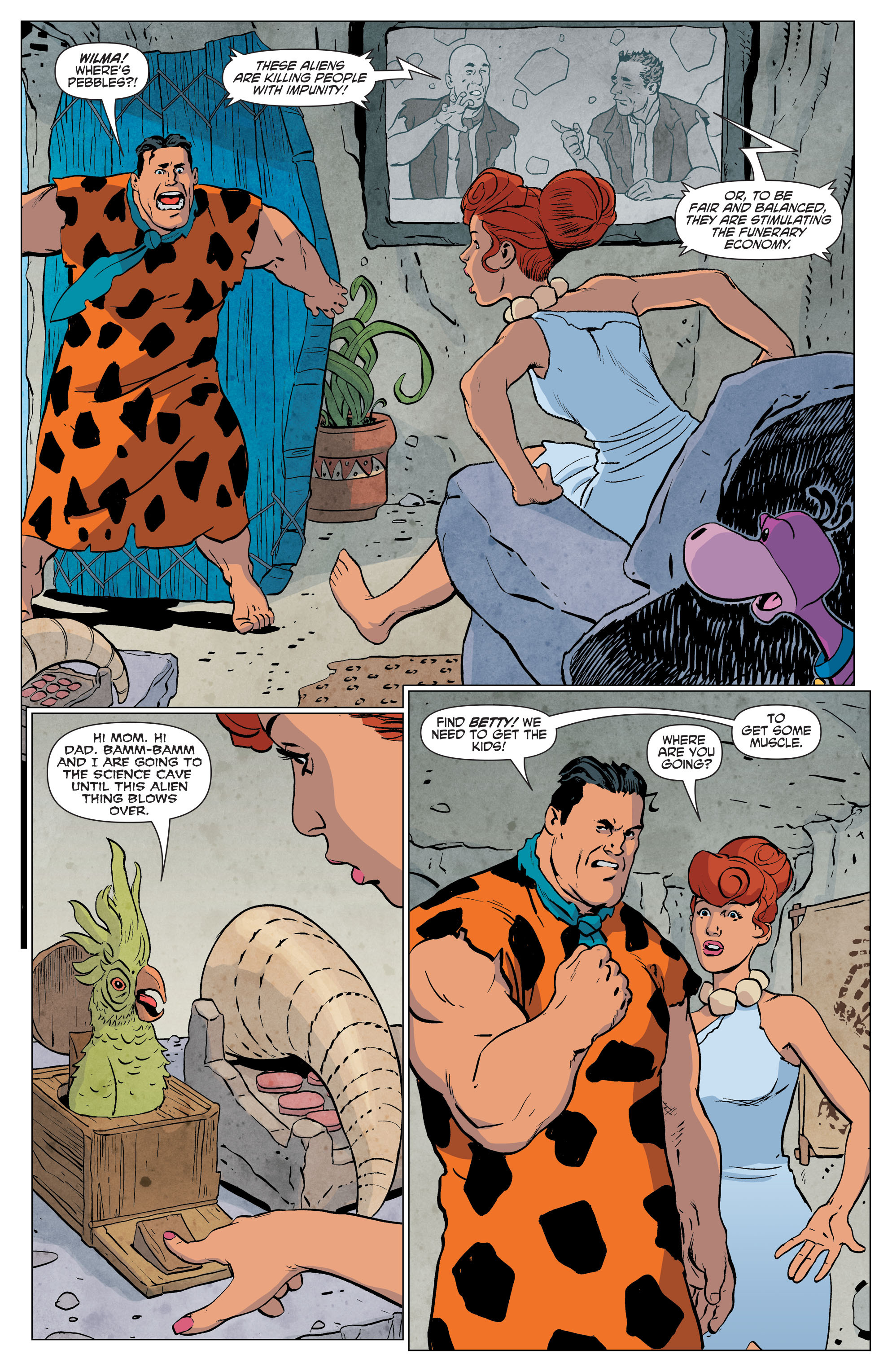 The Flintstones (2016-) issue 3 - Page 18