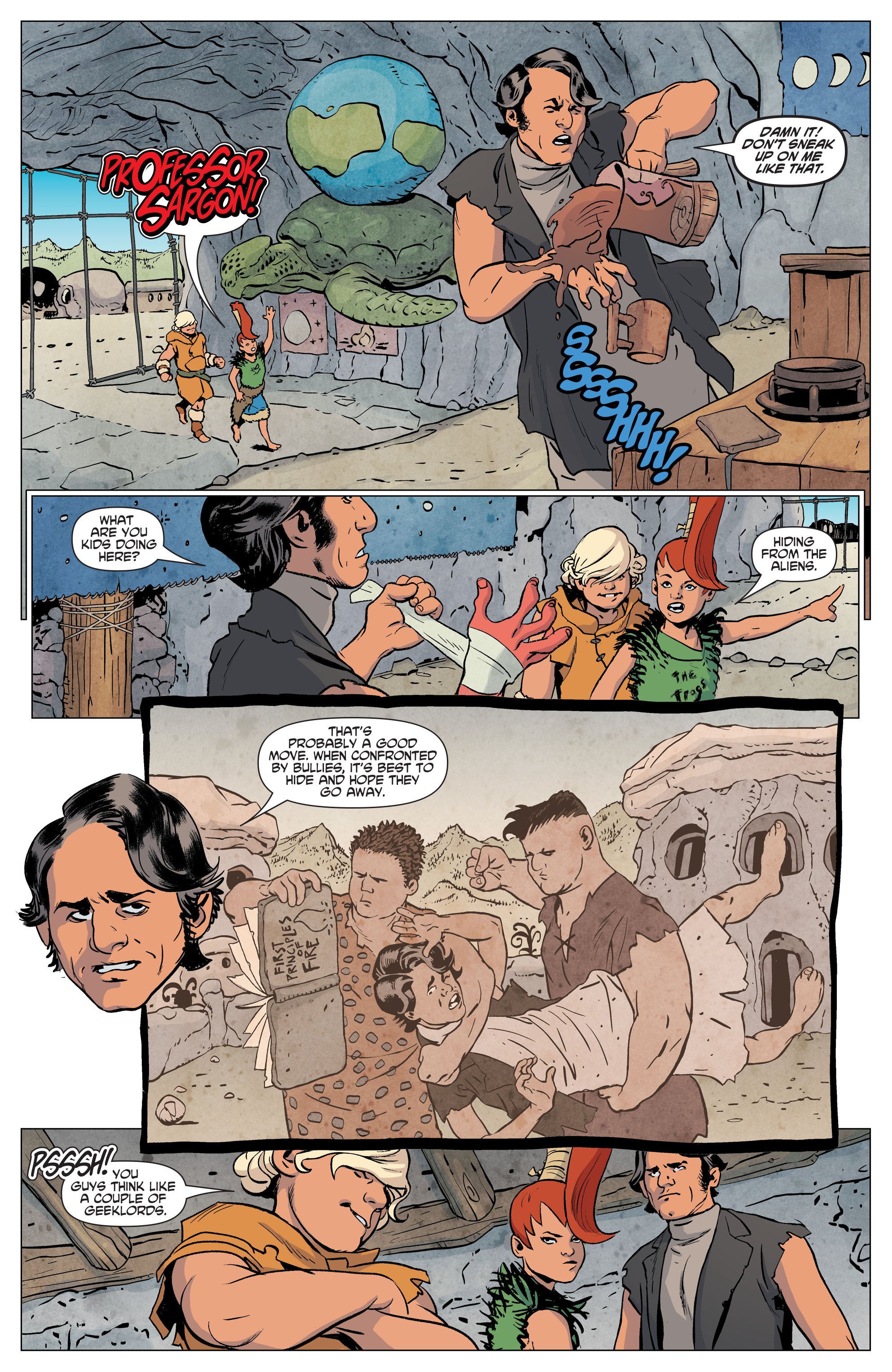 The Flintstones (2016-) issue 3 - Page 19