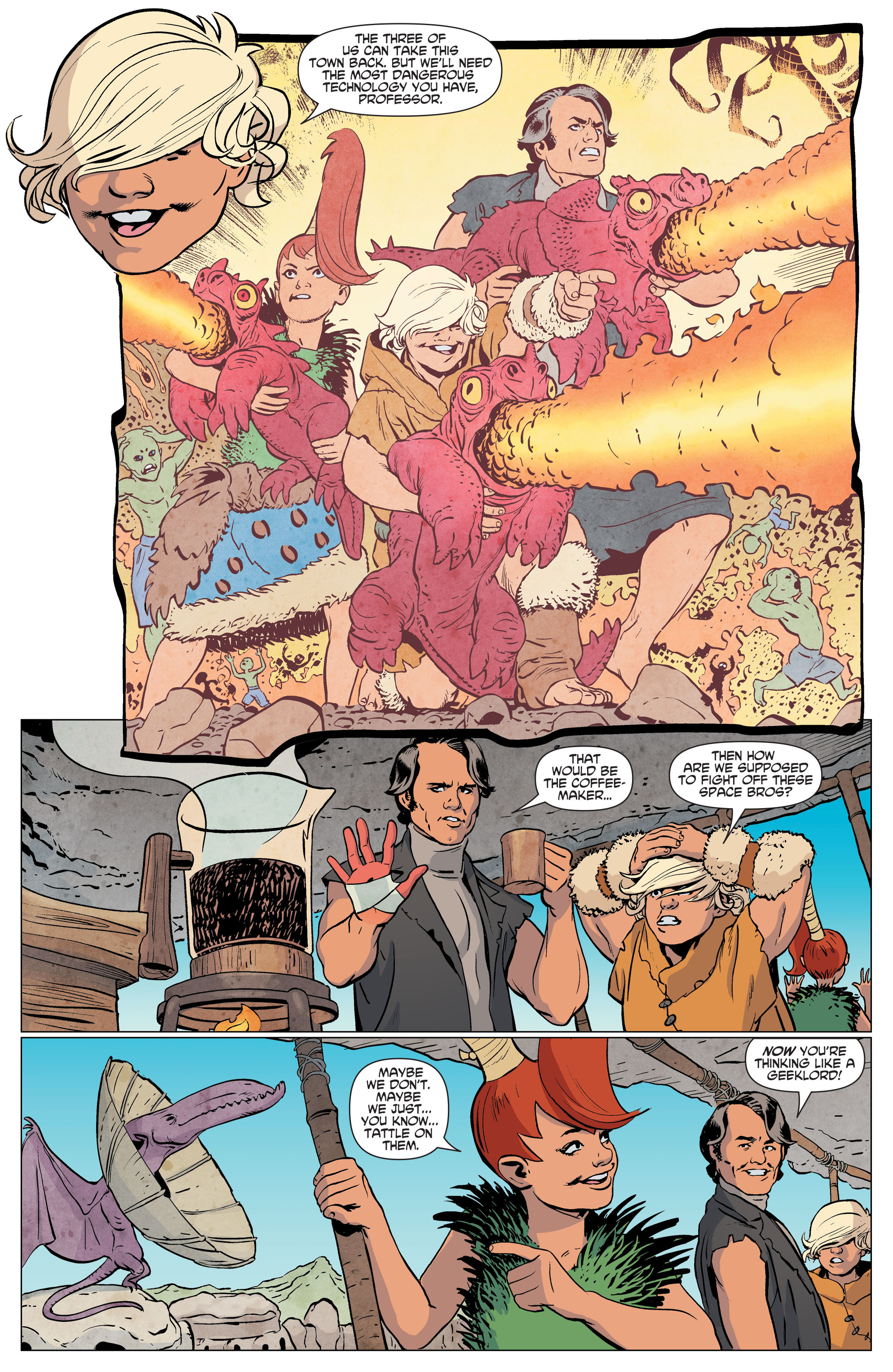 The Flintstones (2016-) issue 3 - Page 20