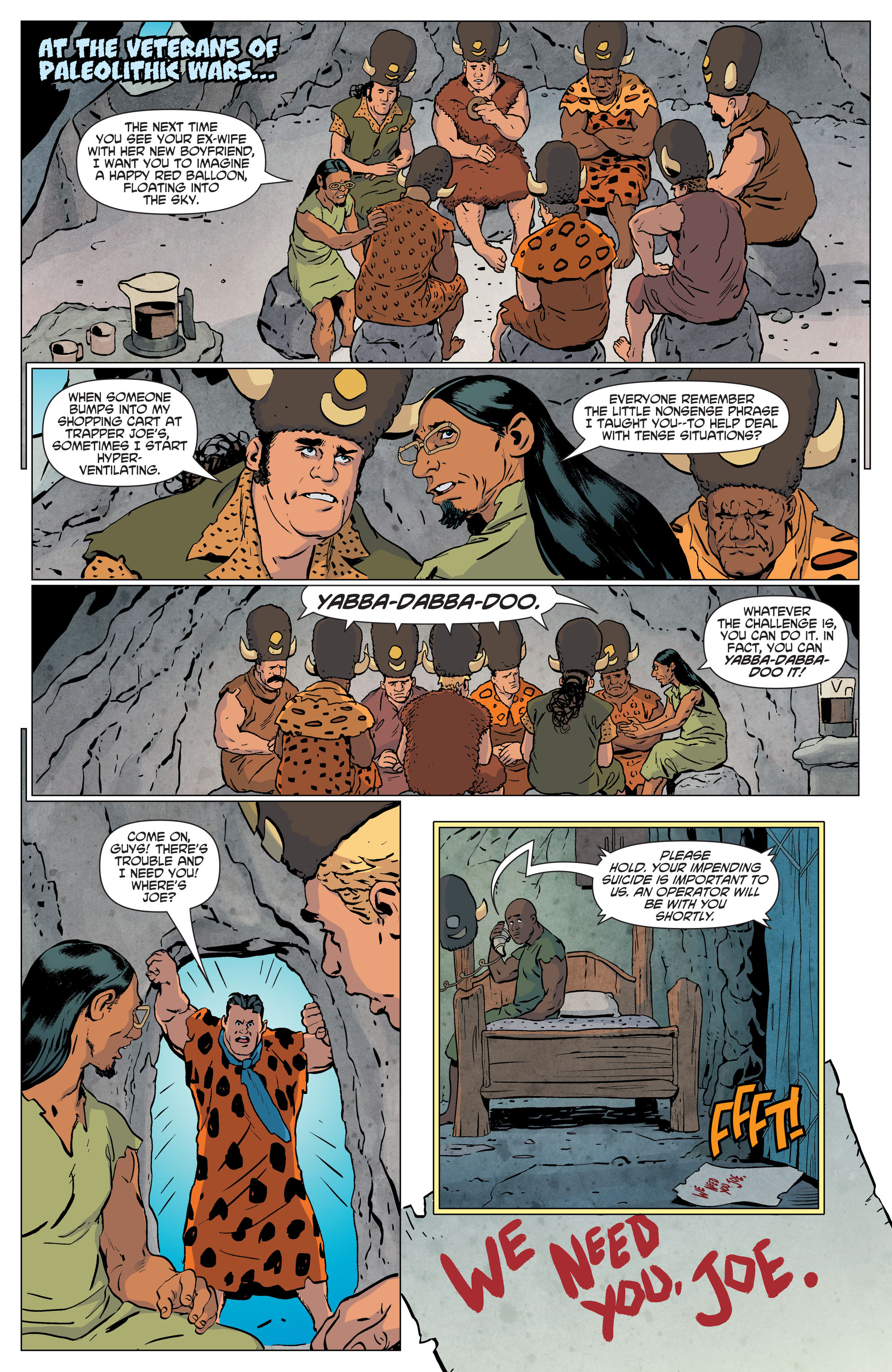 The Flintstones (2016-) issue 3 - Page 21