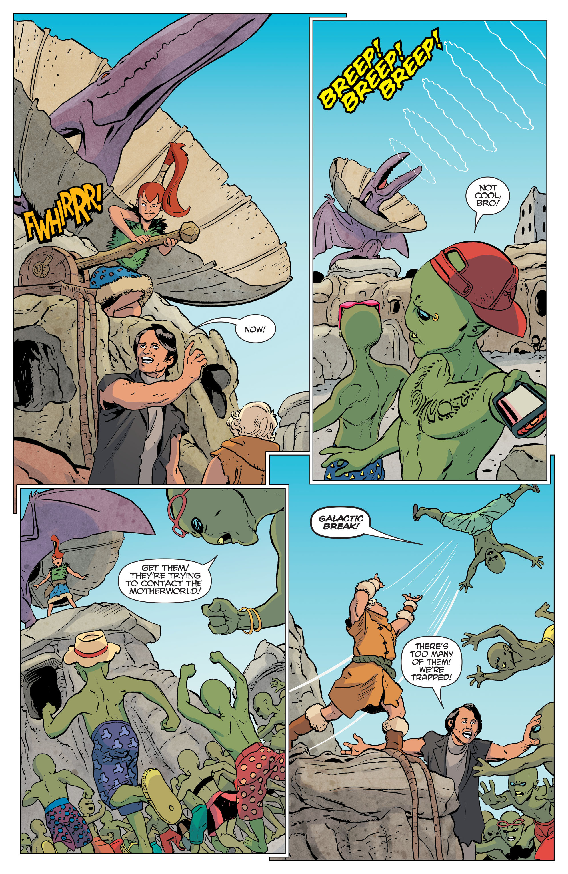 The Flintstones (2016-) issue 3 - Page 22