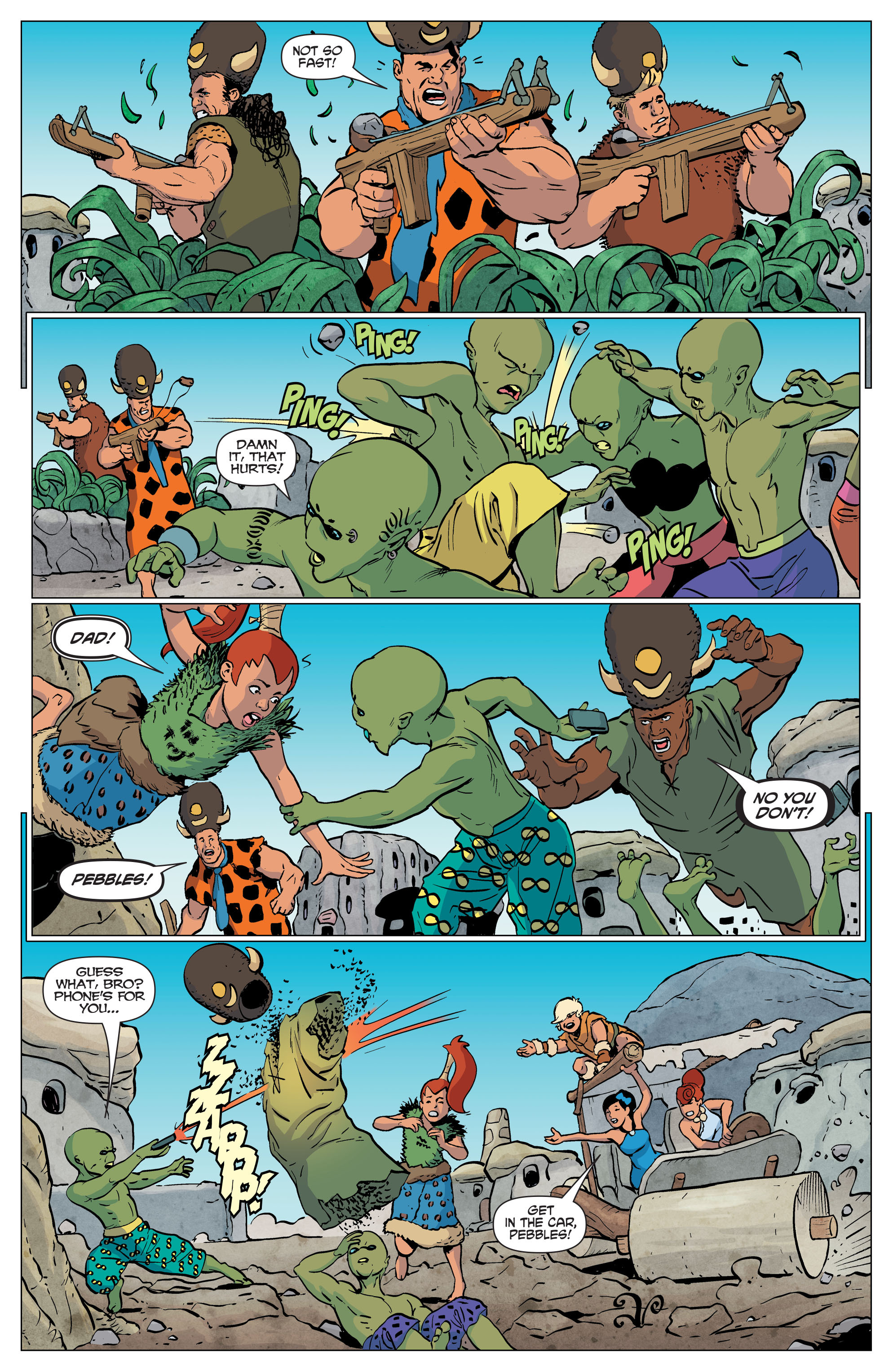 The Flintstones (2016-) issue 3 - Page 23