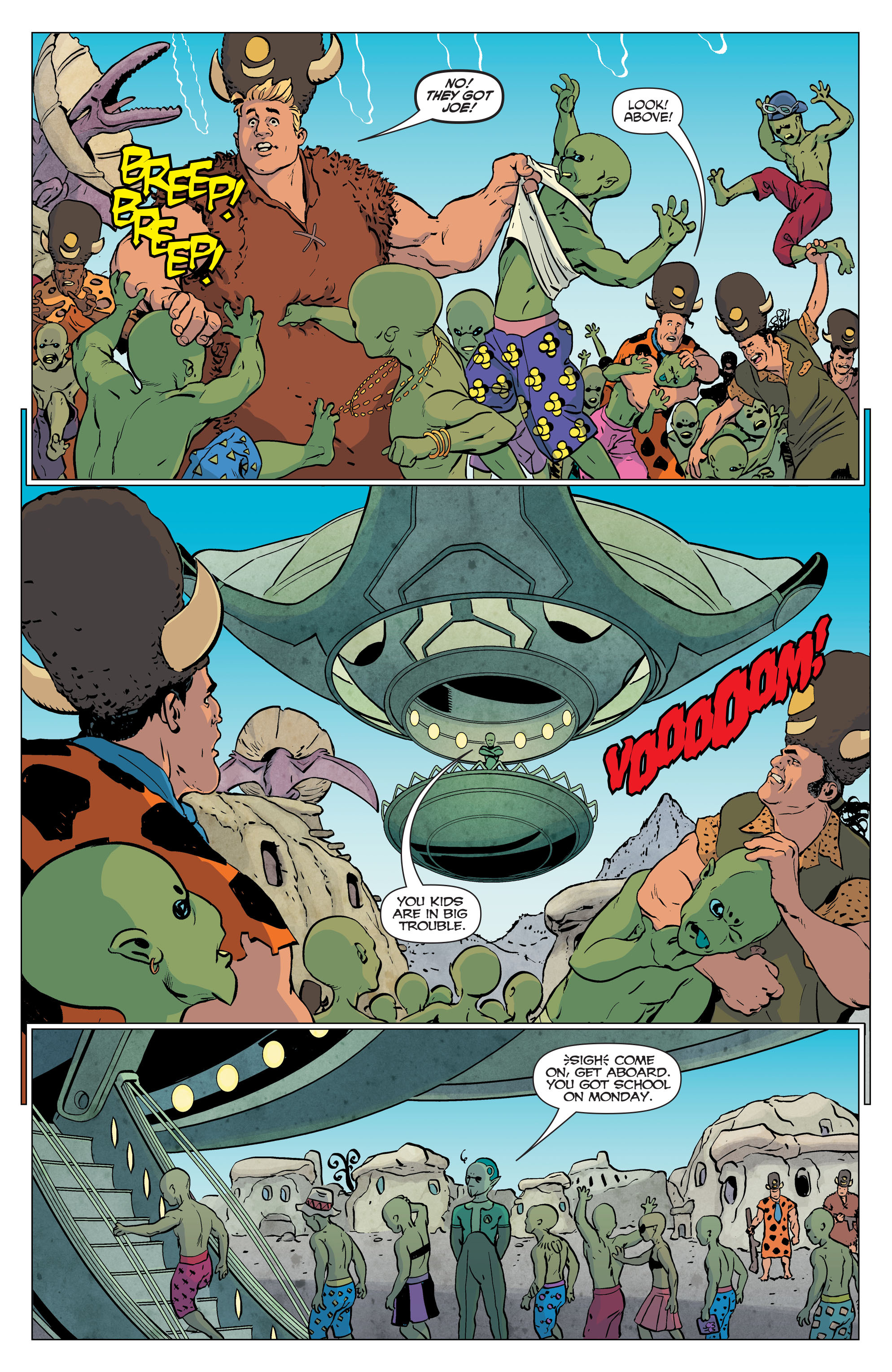 The Flintstones (2016-) issue 3 - Page 24