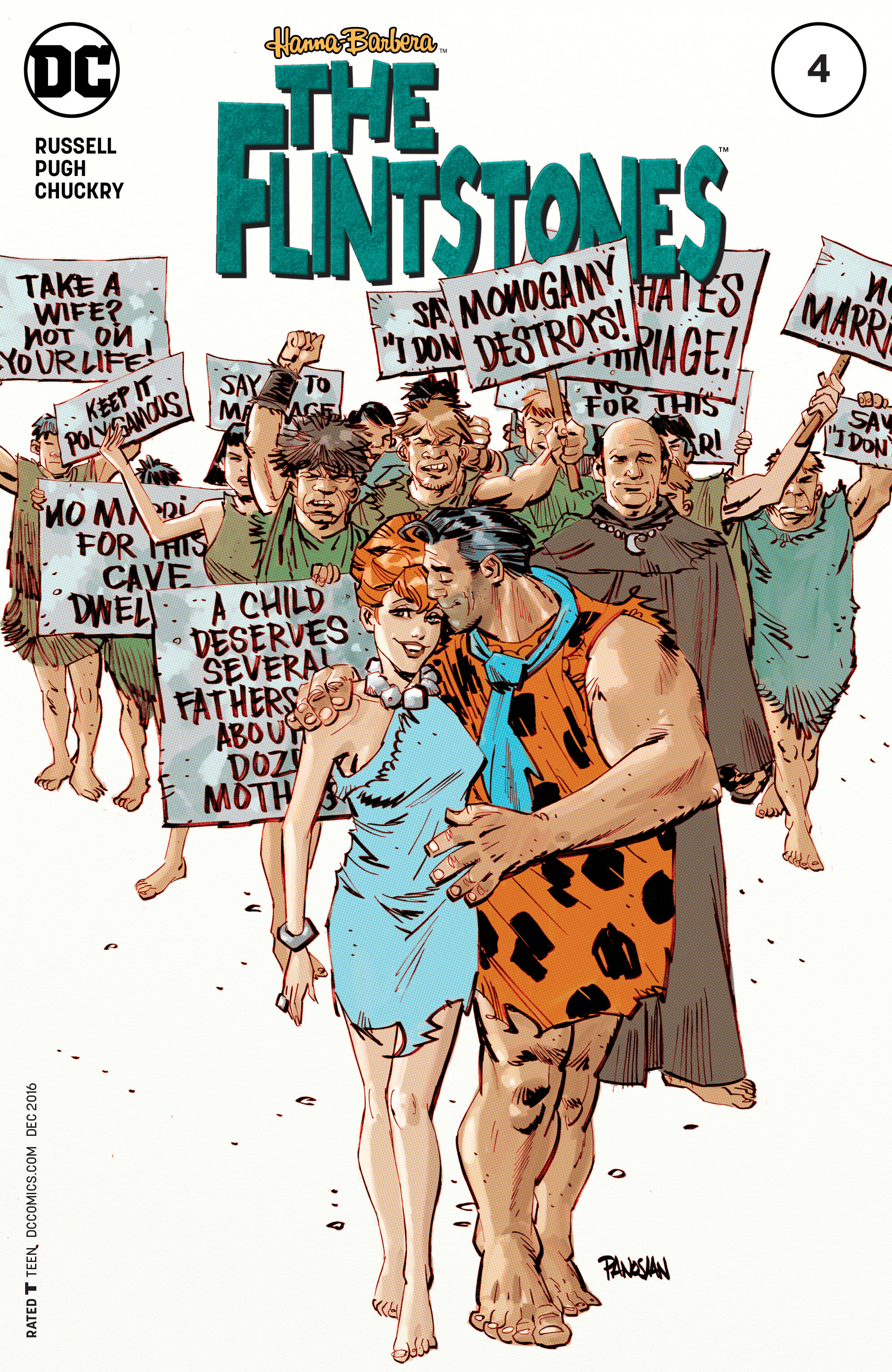 The Flintstones (2016-): Chapter 4 - Page 1