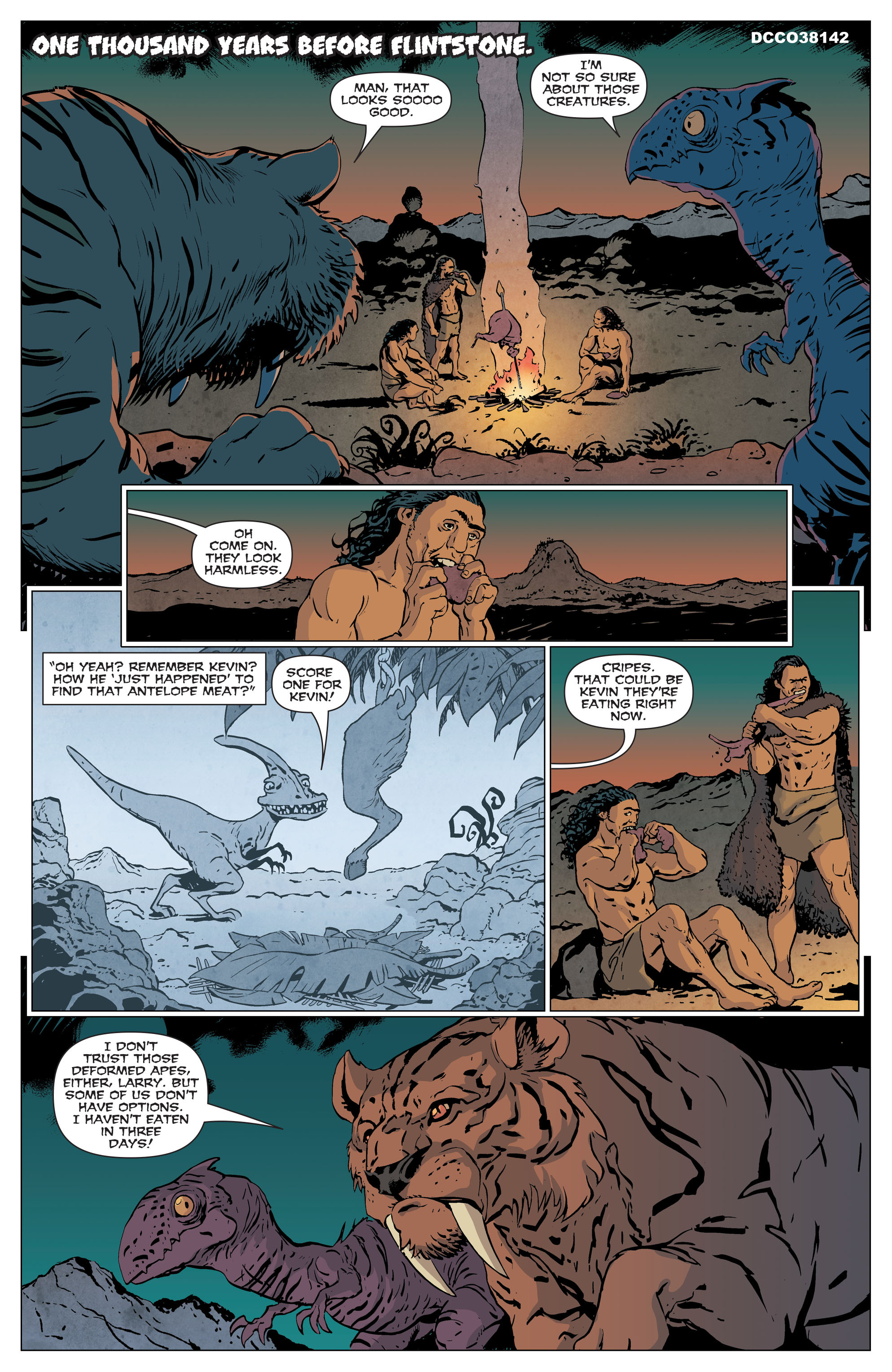 The Flintstones (2016-) issue 4 - Page 4