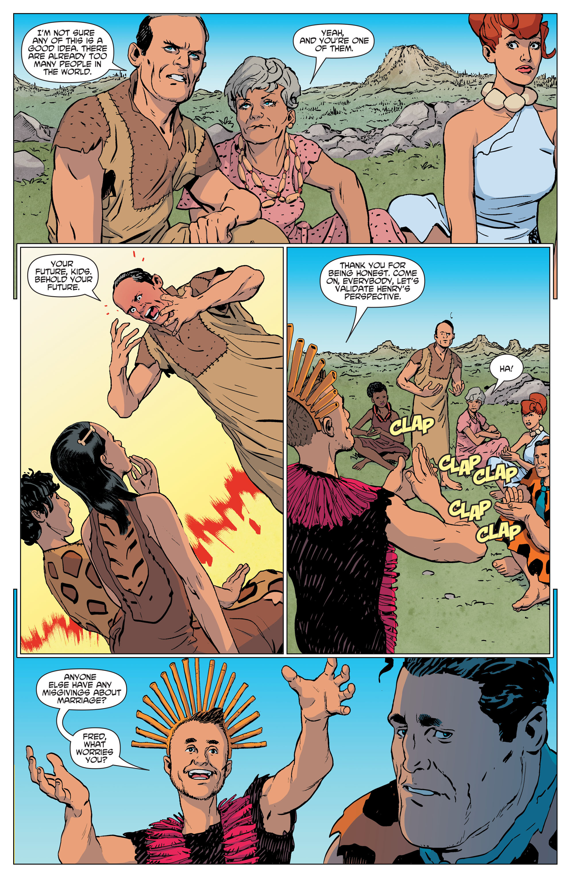 The Flintstones (2016-) issue 4 - Page 9