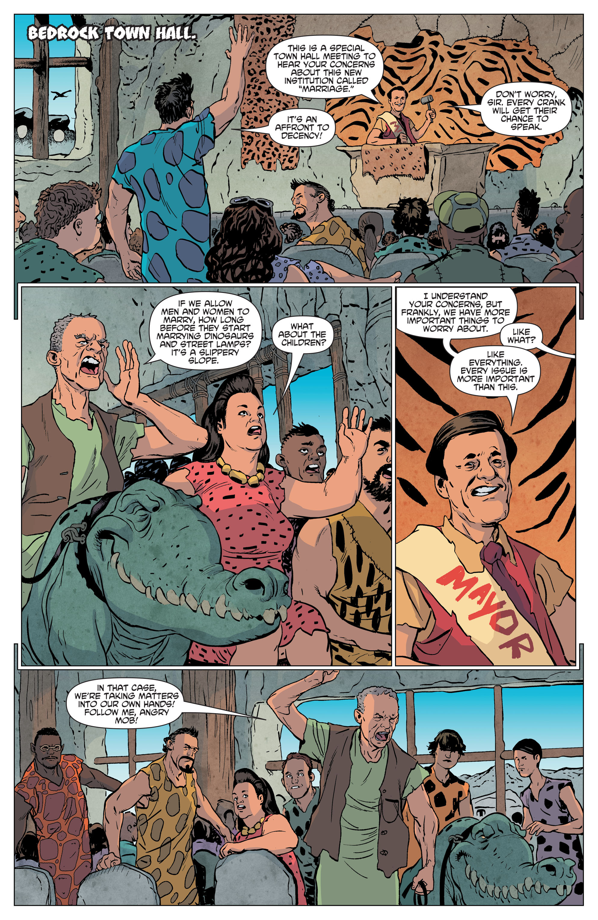 The Flintstones (2016-) issue 4 - Page 16