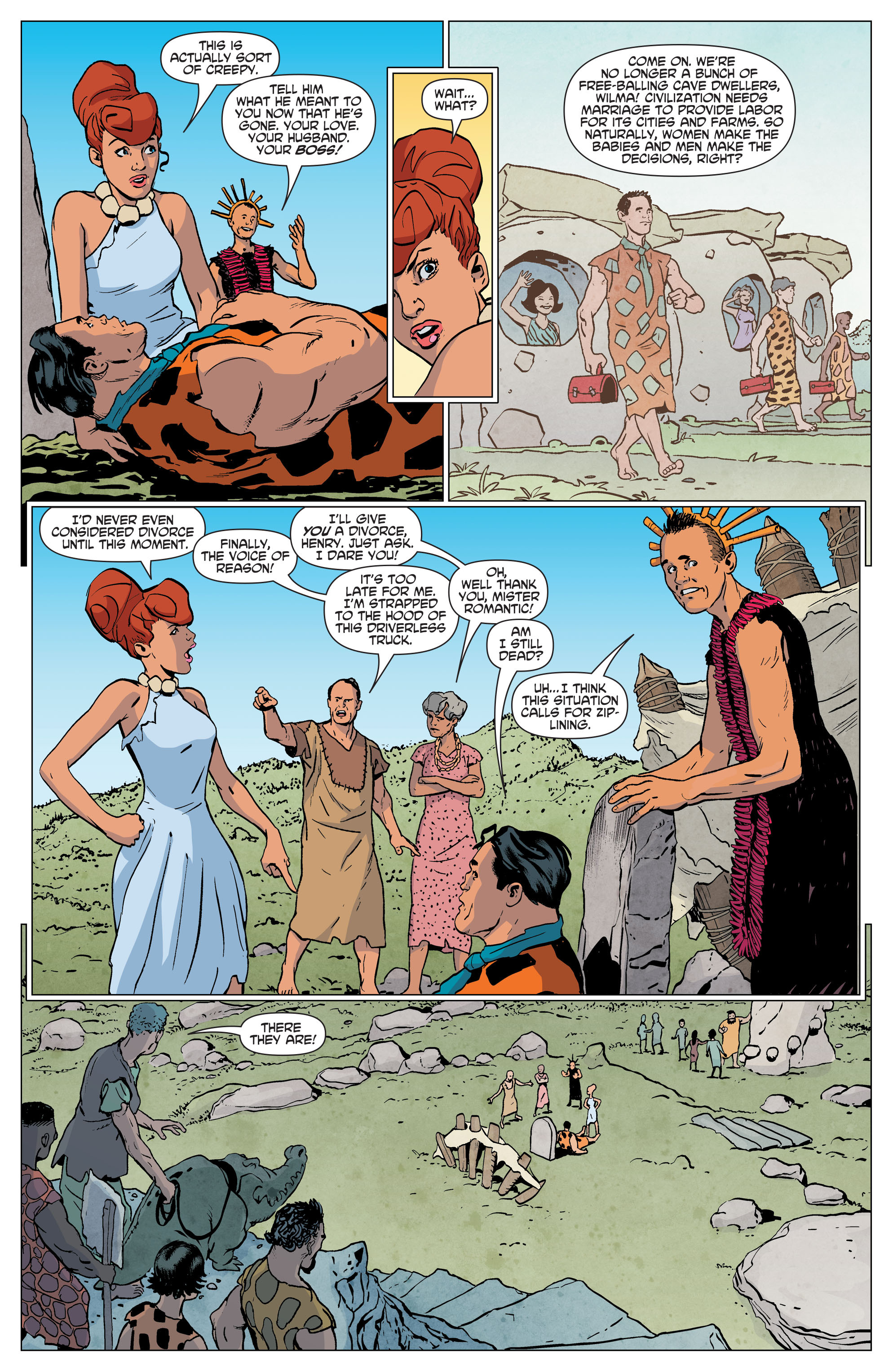 The Flintstones (2016-) issue 4 - Page 19