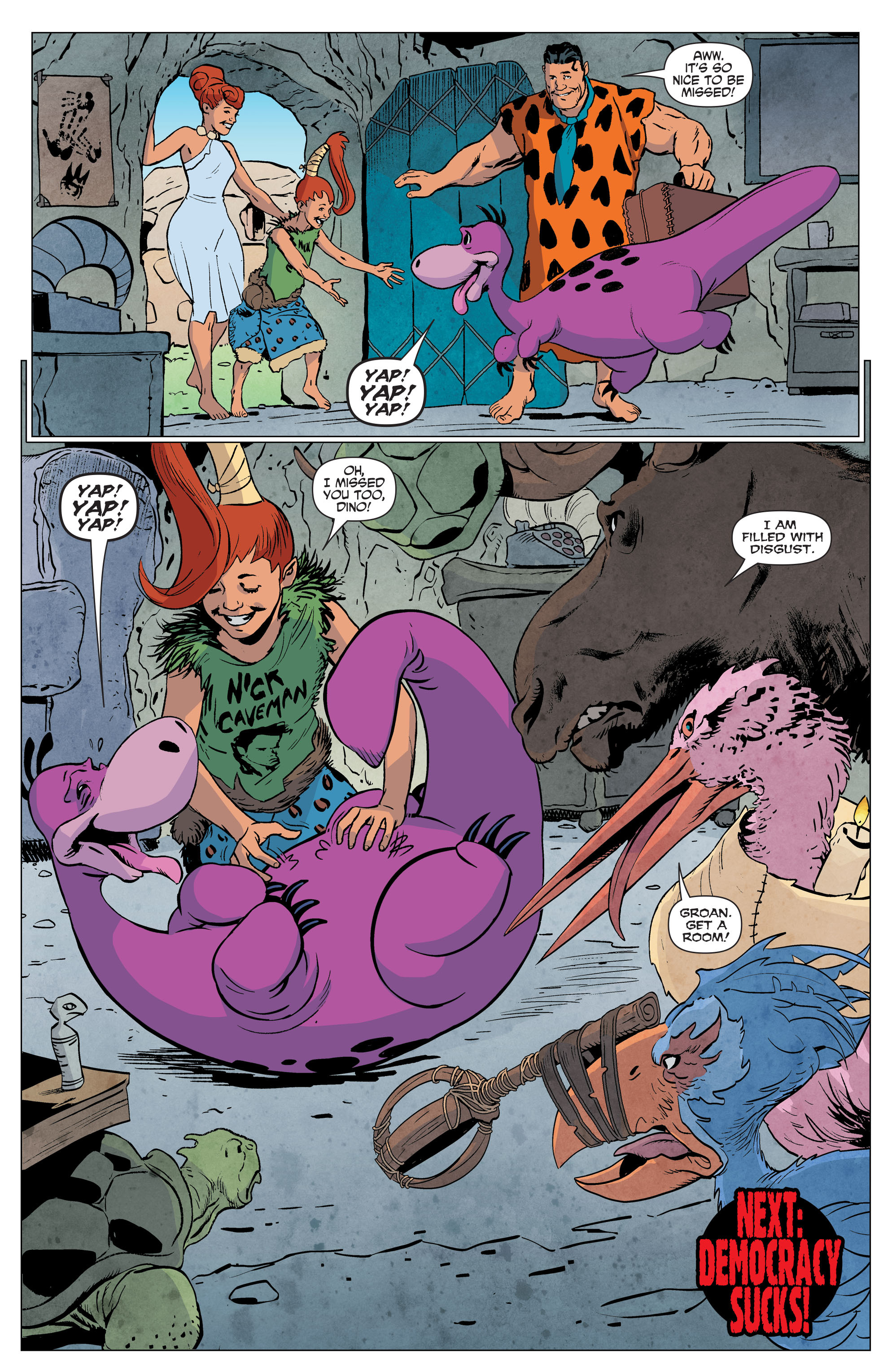 The Flintstones (2016-) issue 4 - Page 25