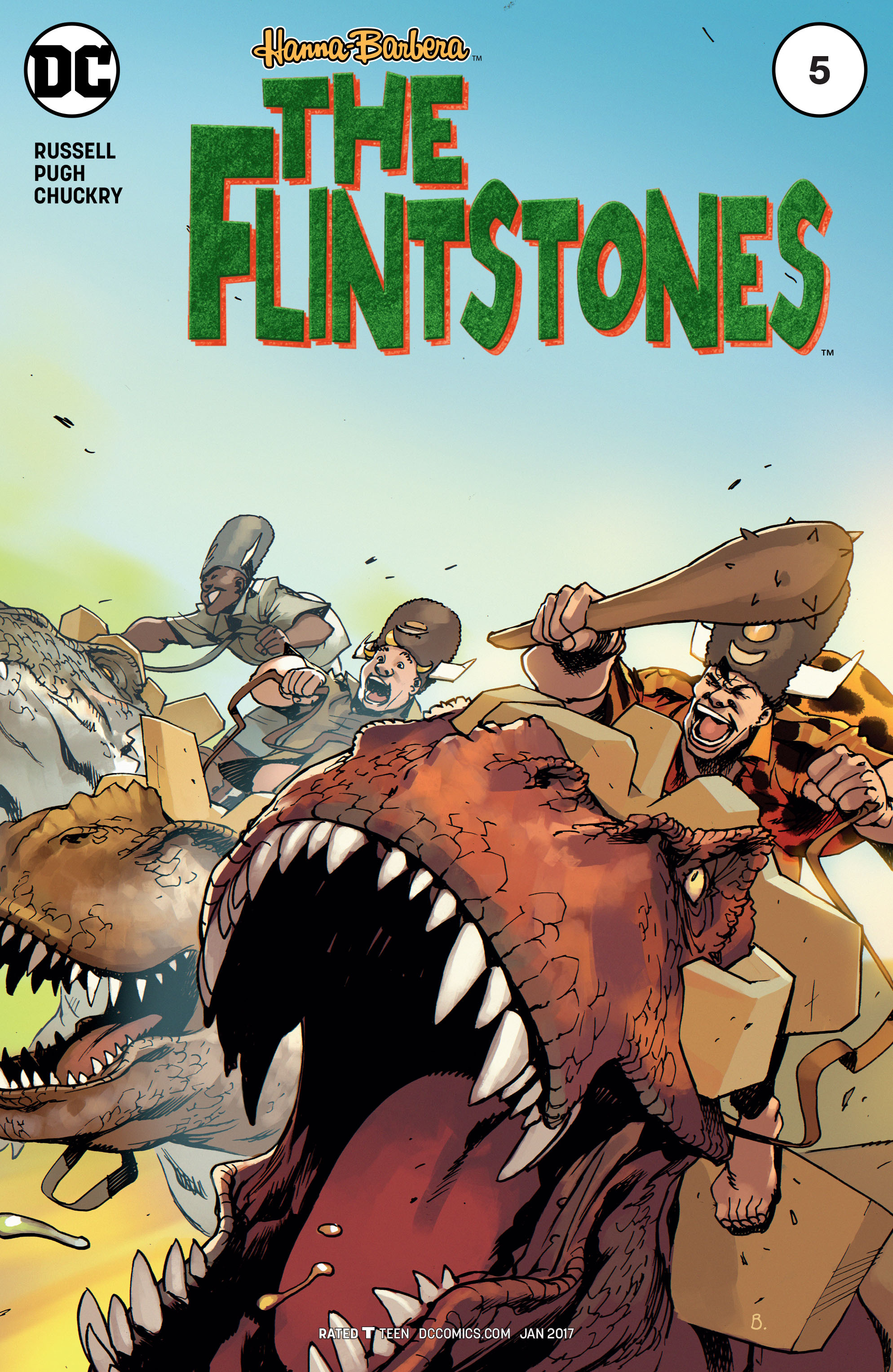 The Flintstones (2016-) issue 5 - Page 3