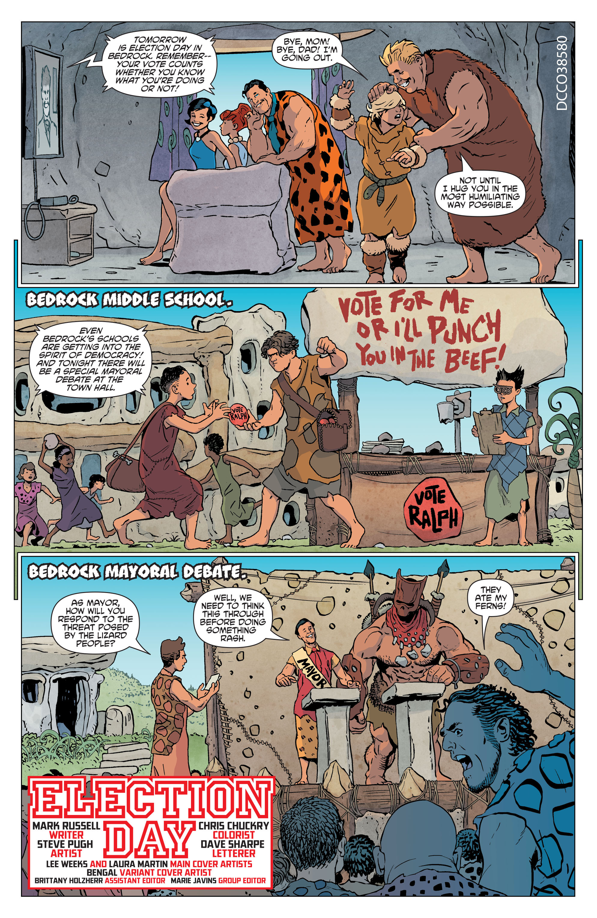 The Flintstones (2016-) issue 5 - Page 4