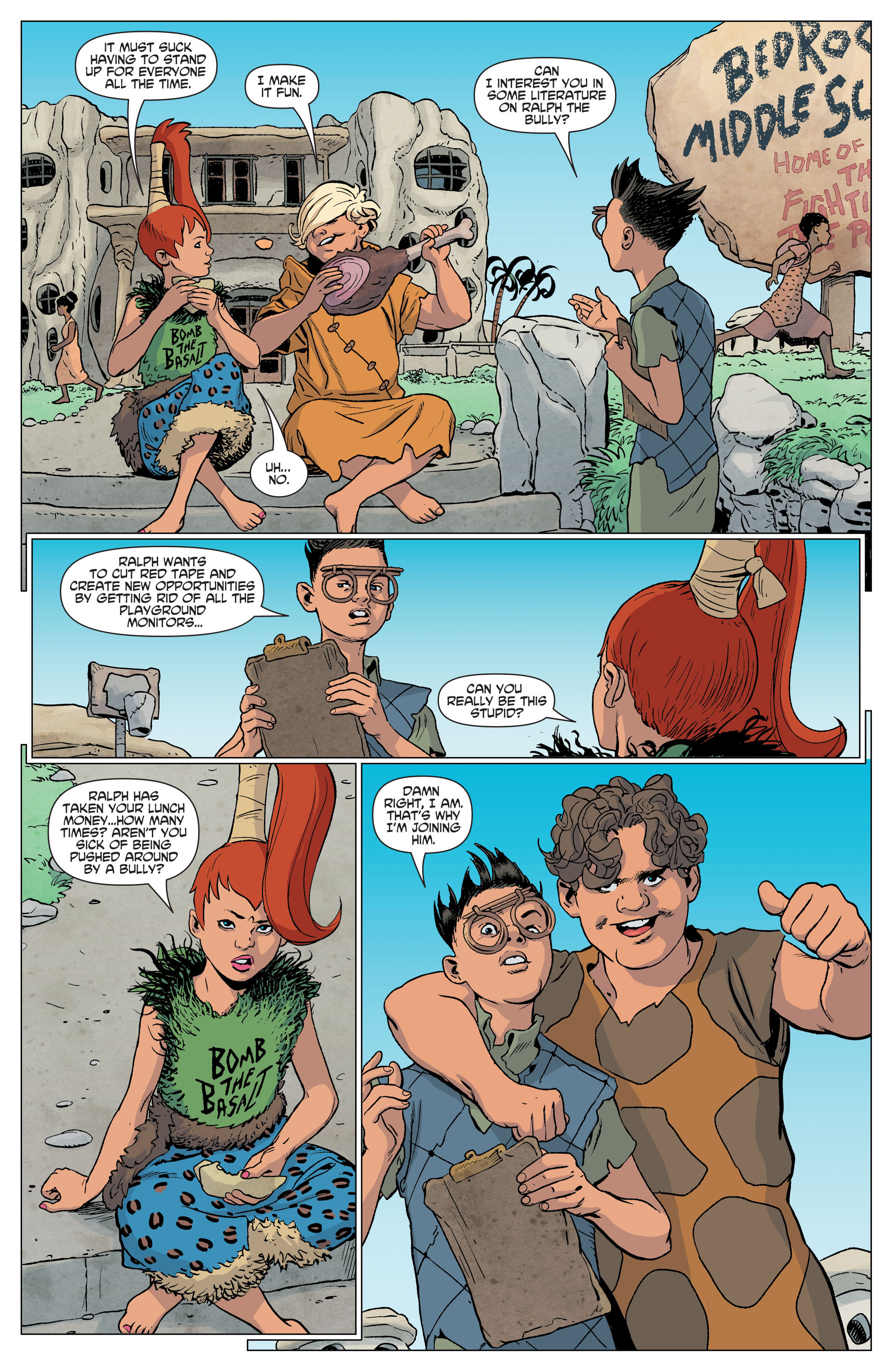 The Flintstones (2016-) issue 5 - Page 12