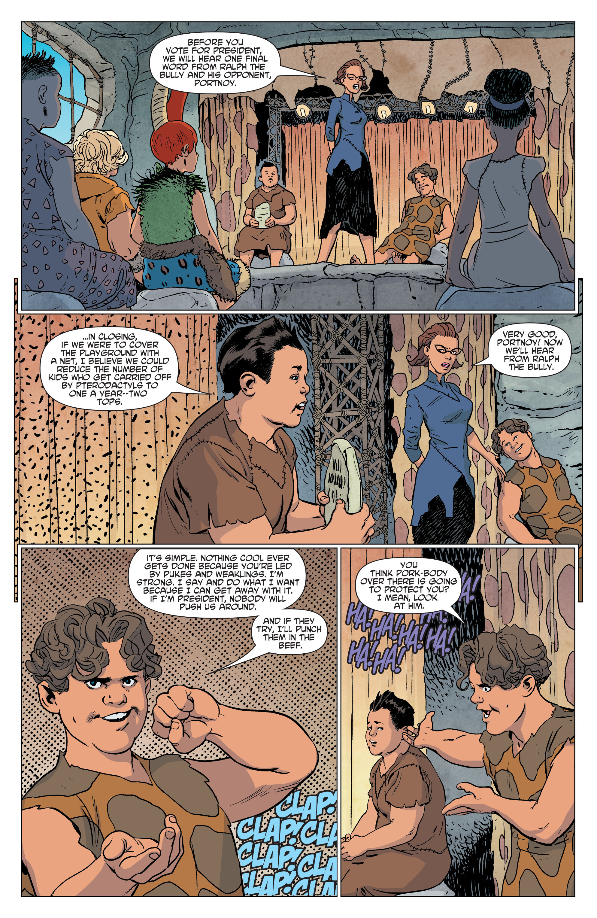 The Flintstones (2016-) issue 5 - Page 18