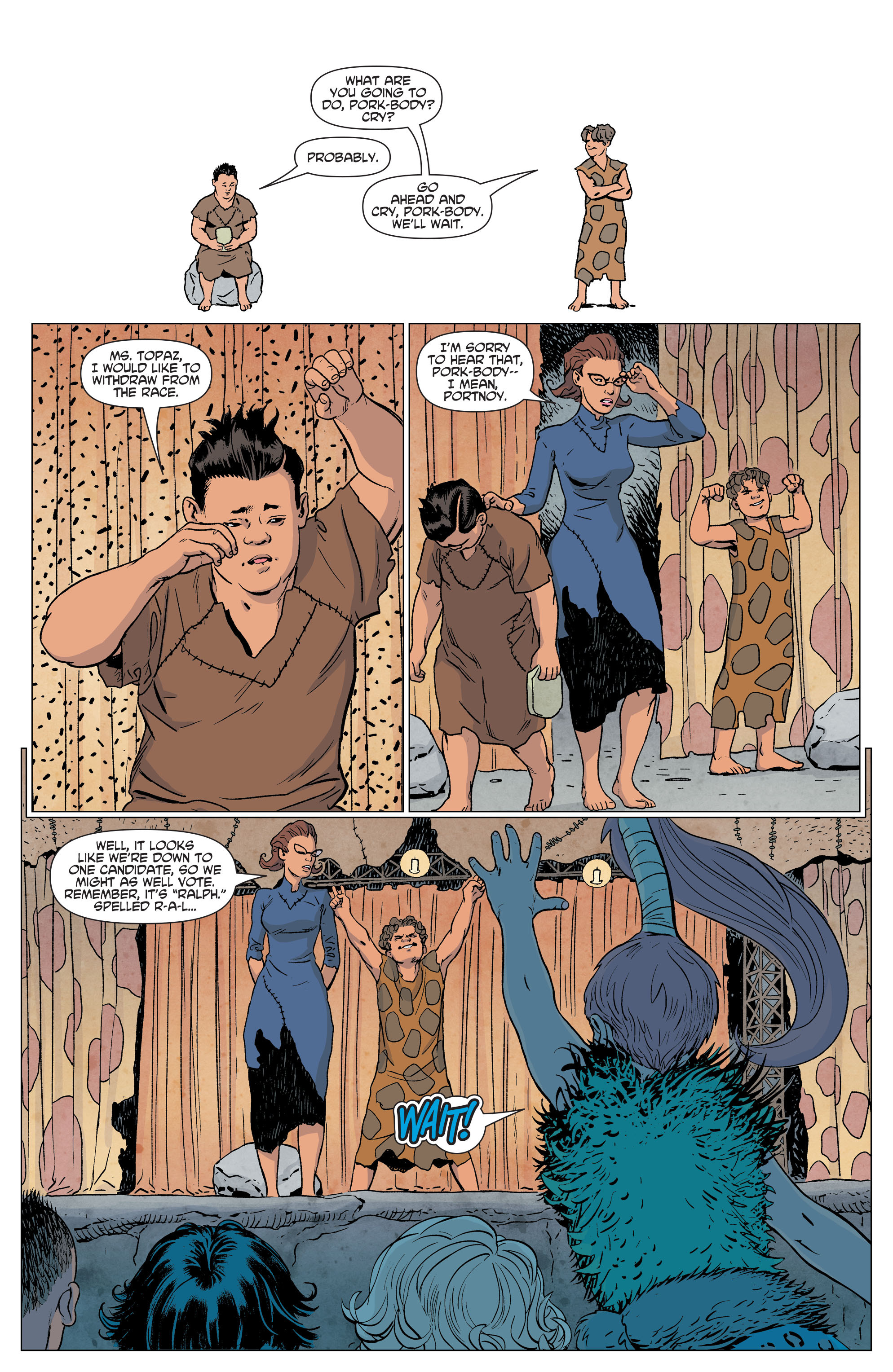 The Flintstones (2016-) issue 5 - Page 19