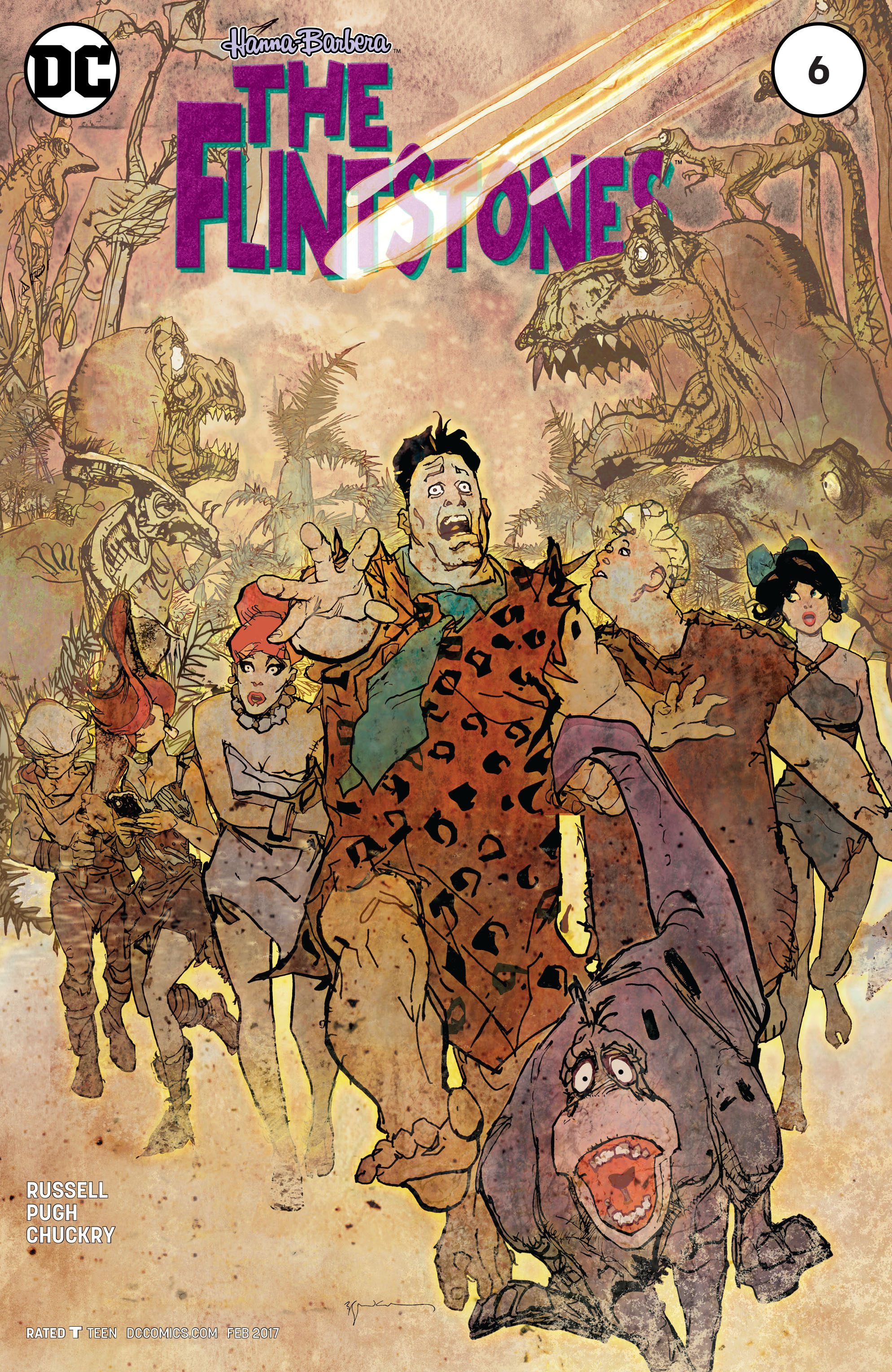 The Flintstones (2016-): Chapter 6 - Page 1