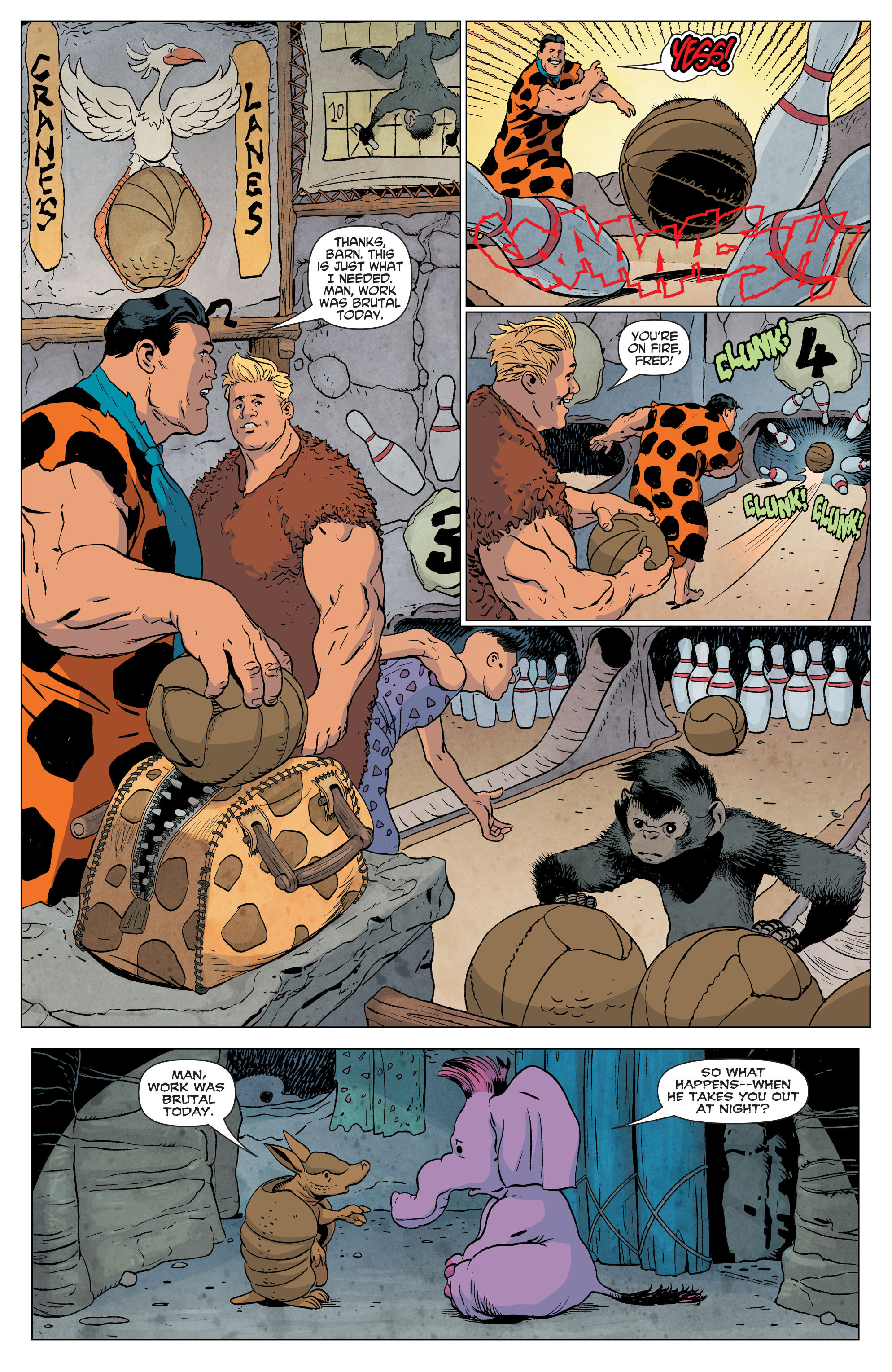 The Flintstones (2016-) issue 6 - Page 8